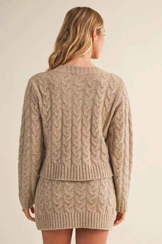 The Ivy Cable Set (Tan) - Image 8
