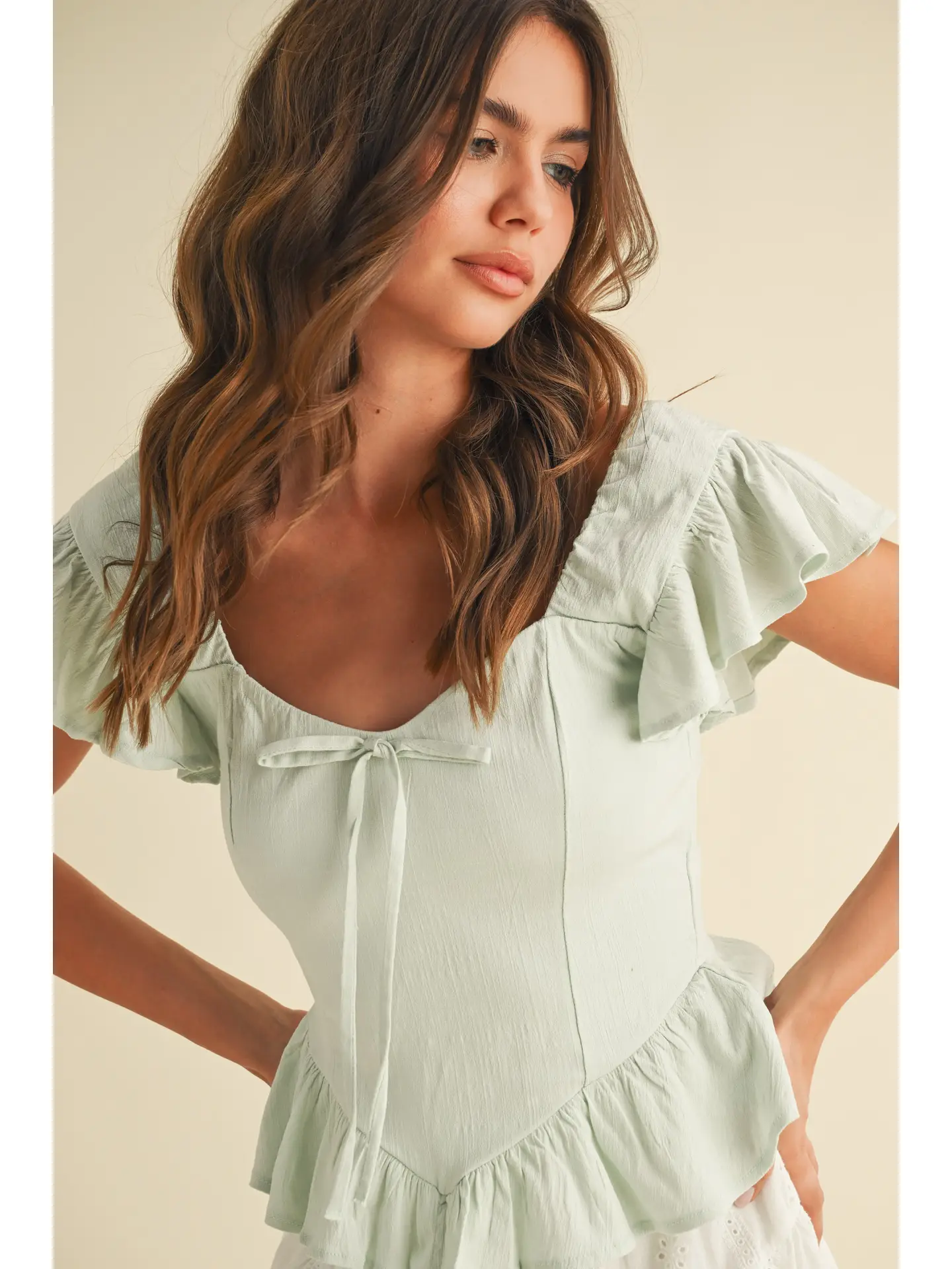 The Juliette Top (Mint) - Image 4