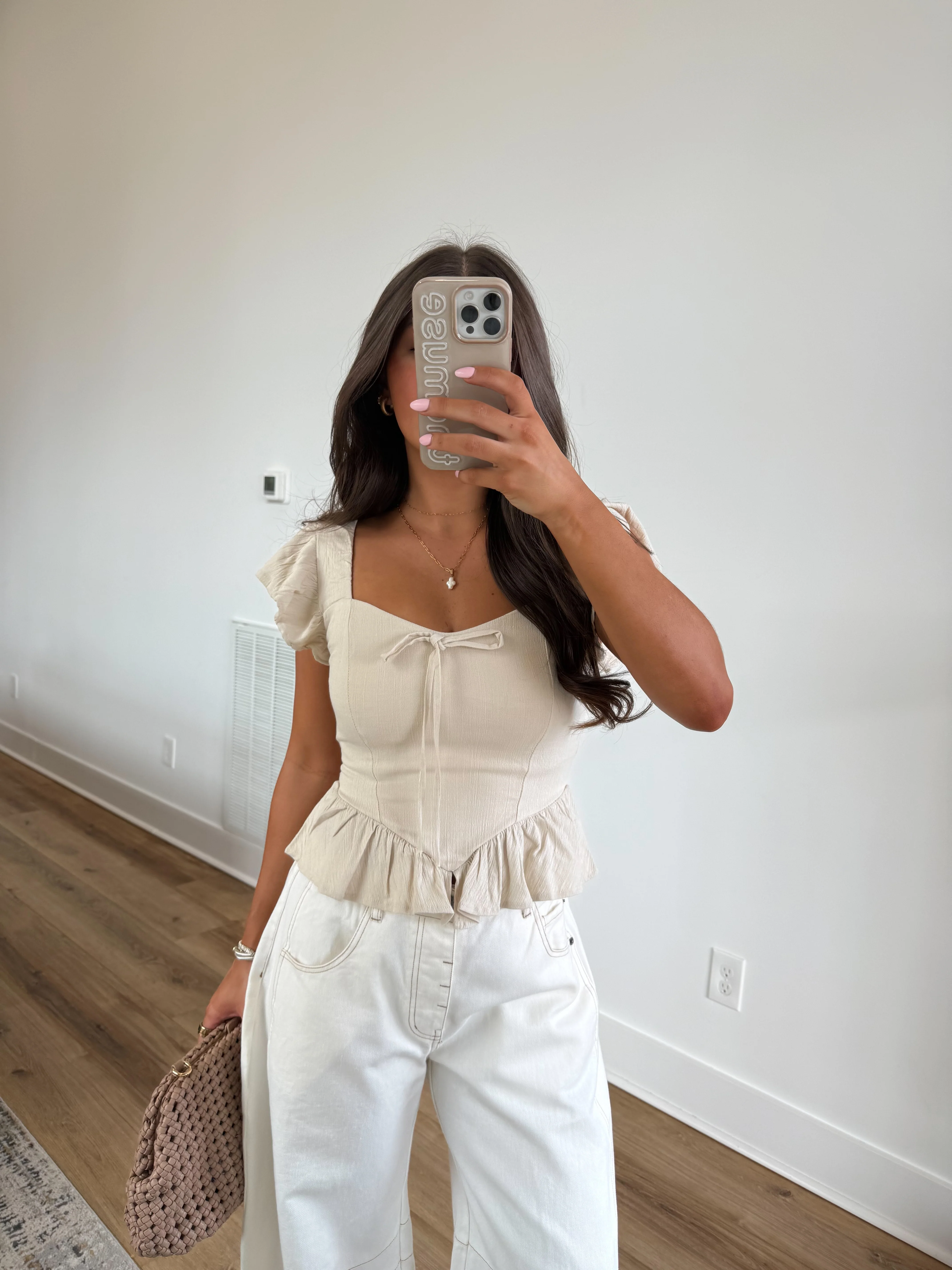 The Juliette Top (Natural) - Image 2