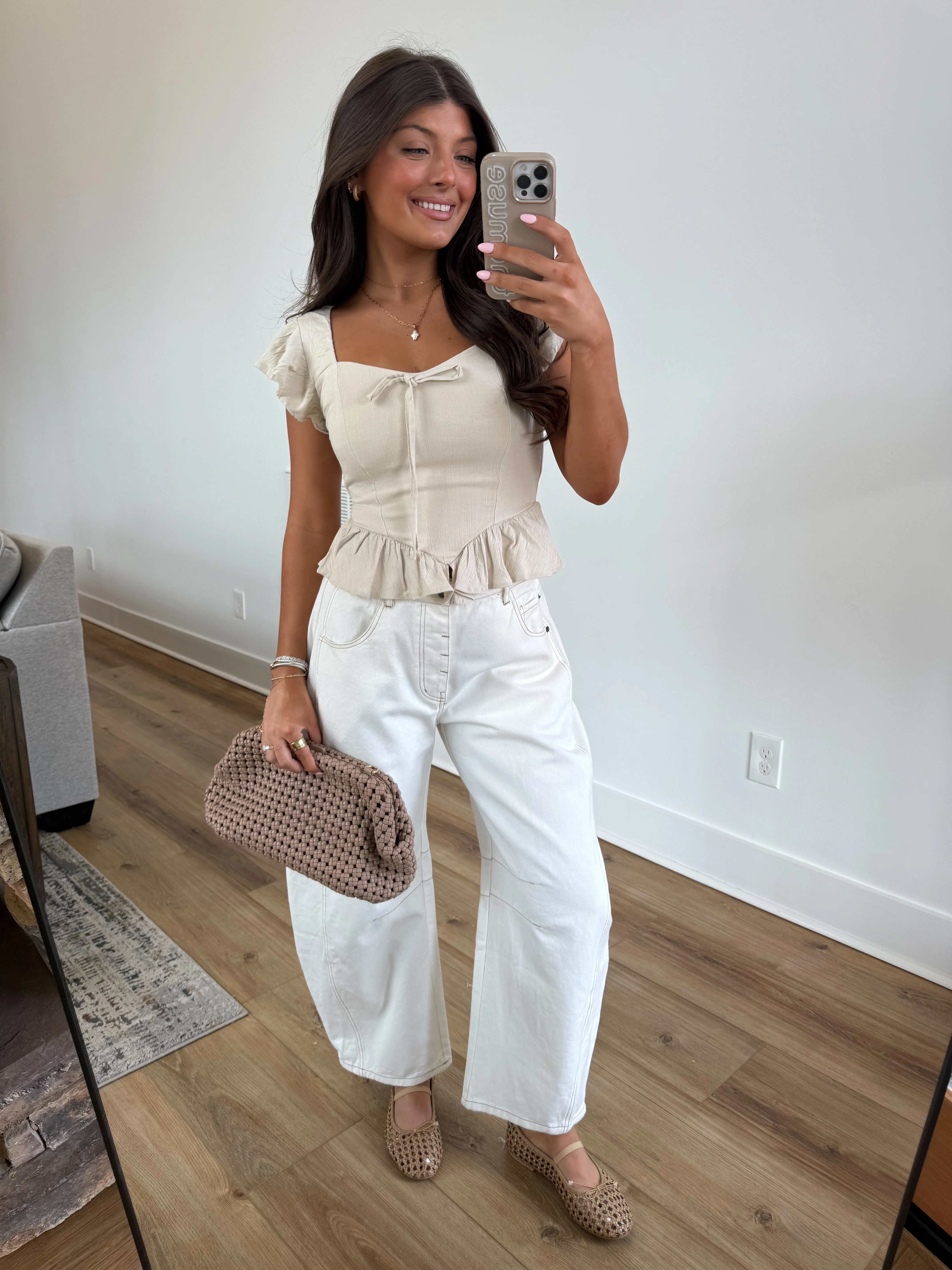 The Juliette Top (Natural) - Image 3