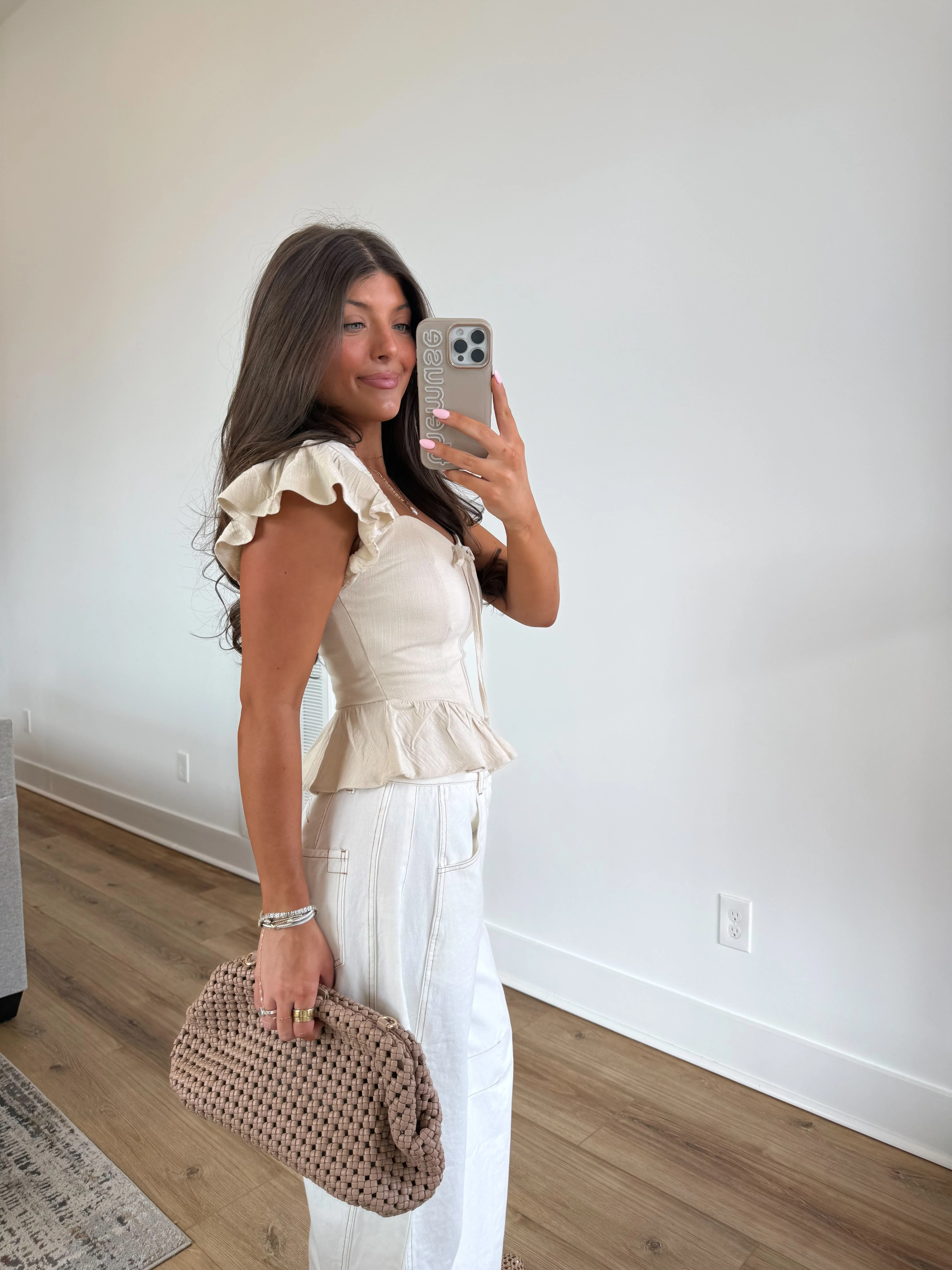 The Juliette Top (Natural) - Image 5