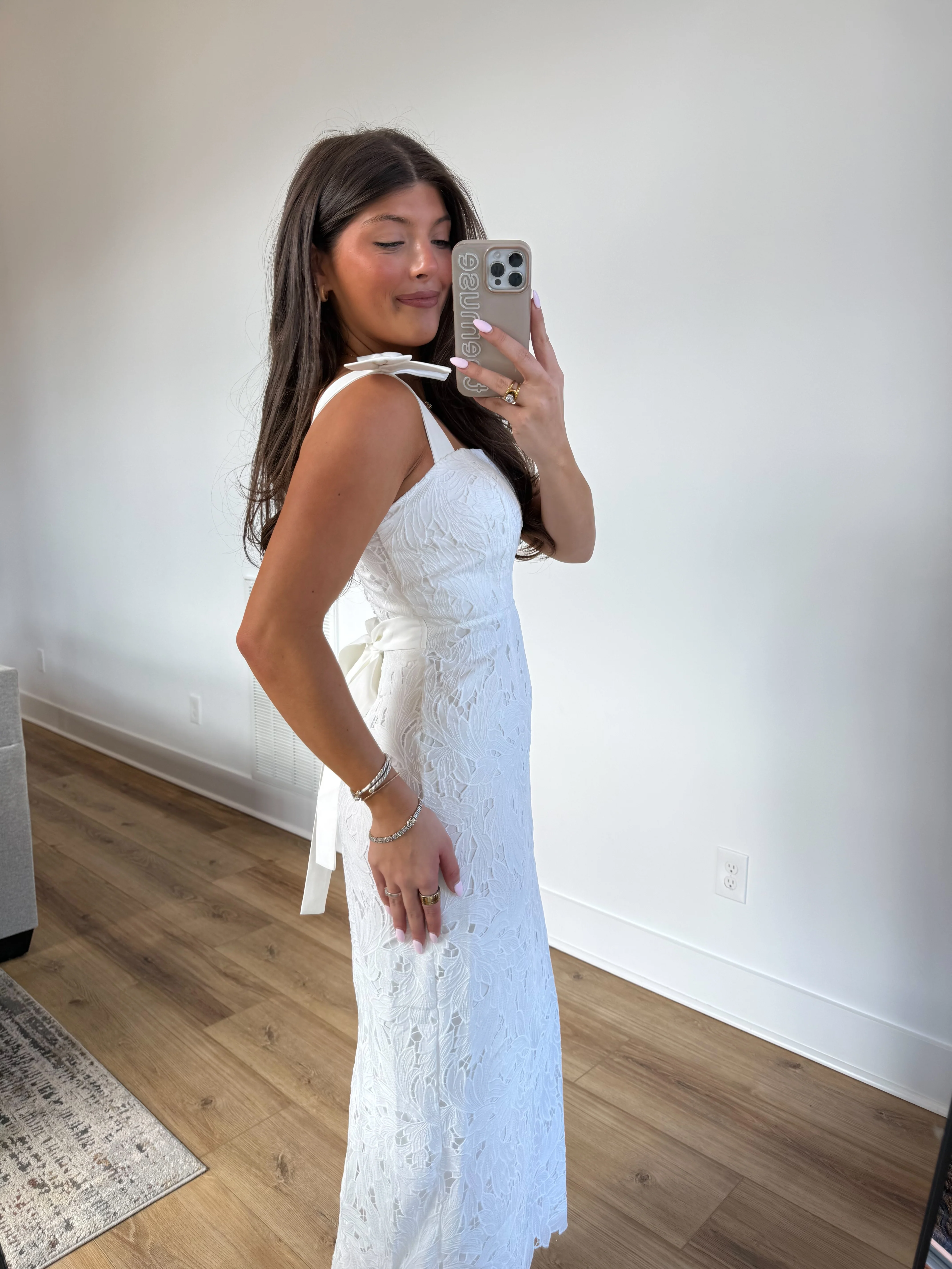 The Keepsake Lace Midi - Image 2