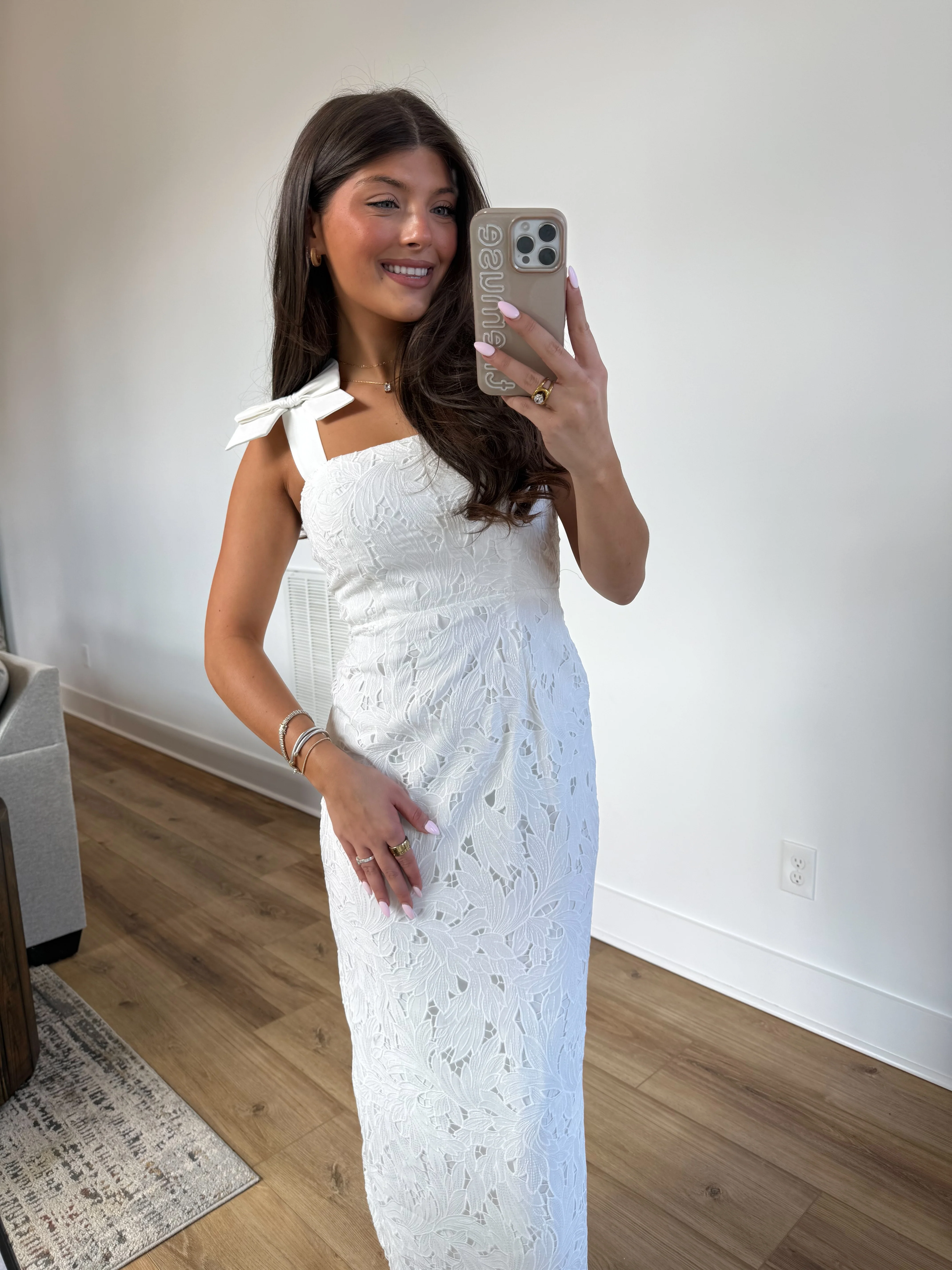 The Keepsake Lace Midi - Image 3