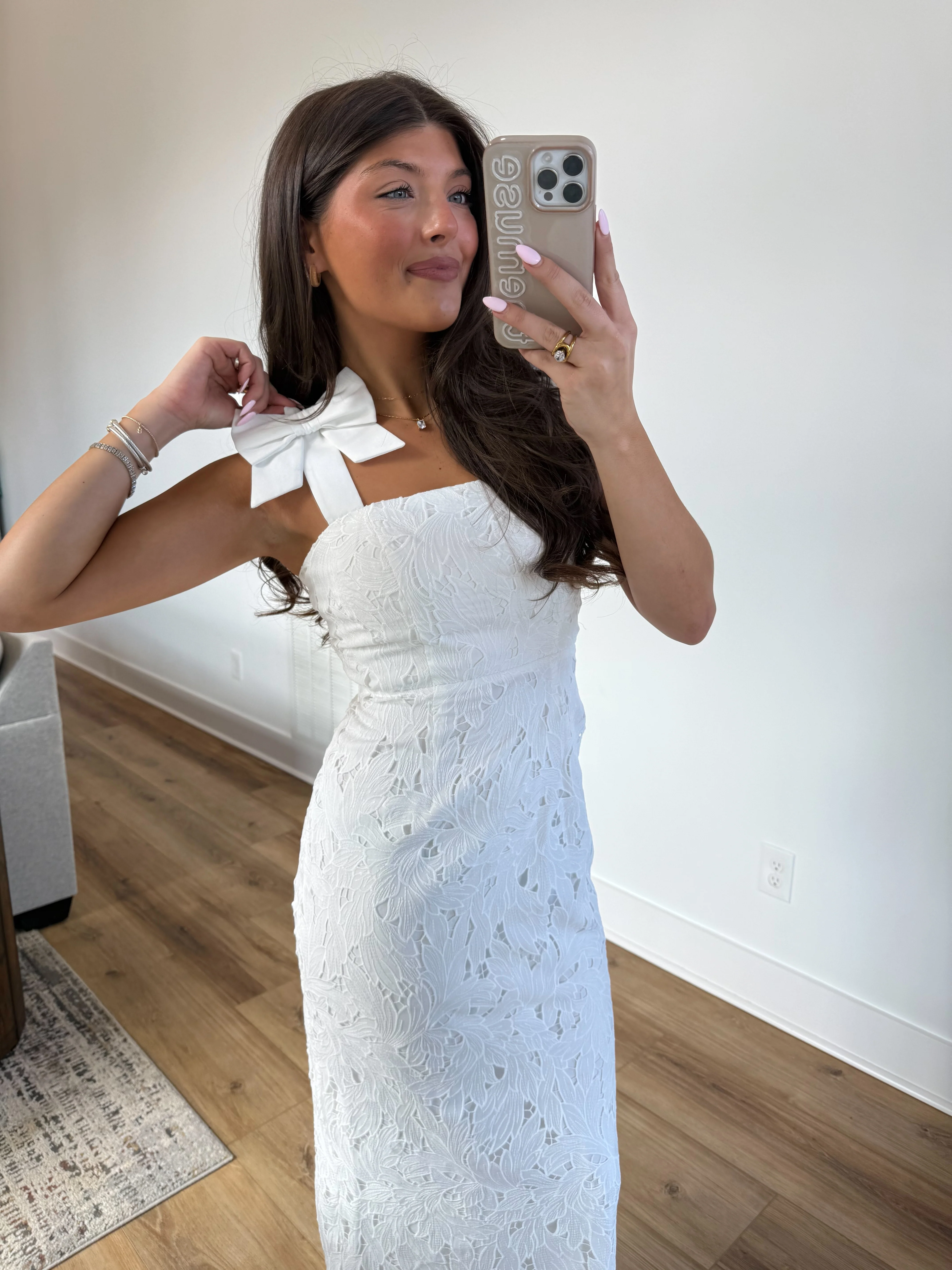 The Keepsake Lace Midi - Image 4