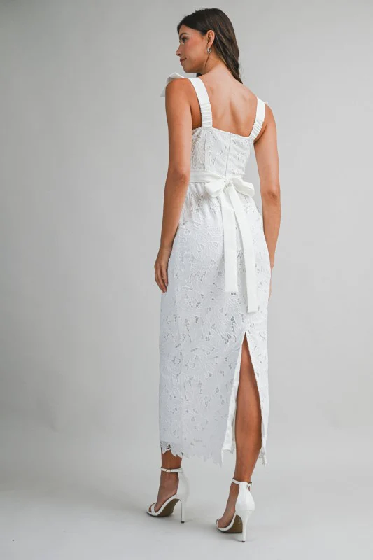 The Keepsake Lace Midi - Image 6