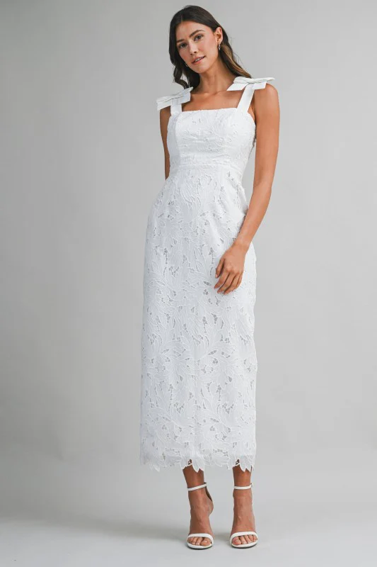 The Keepsake Lace Midi - Image 7