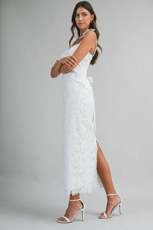 The Keepsake Lace Midi - Image 8