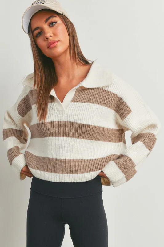 The Kennedy Stripe Knit - Image 5
