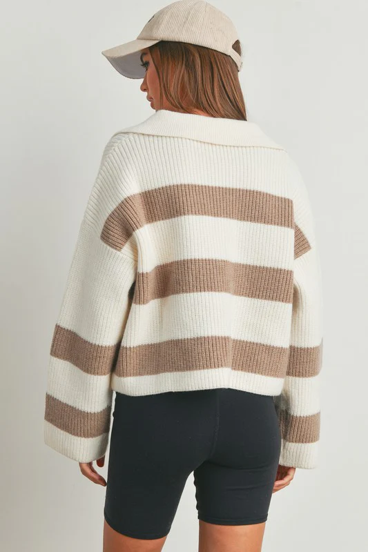 The Kennedy Stripe Knit - Image 6
