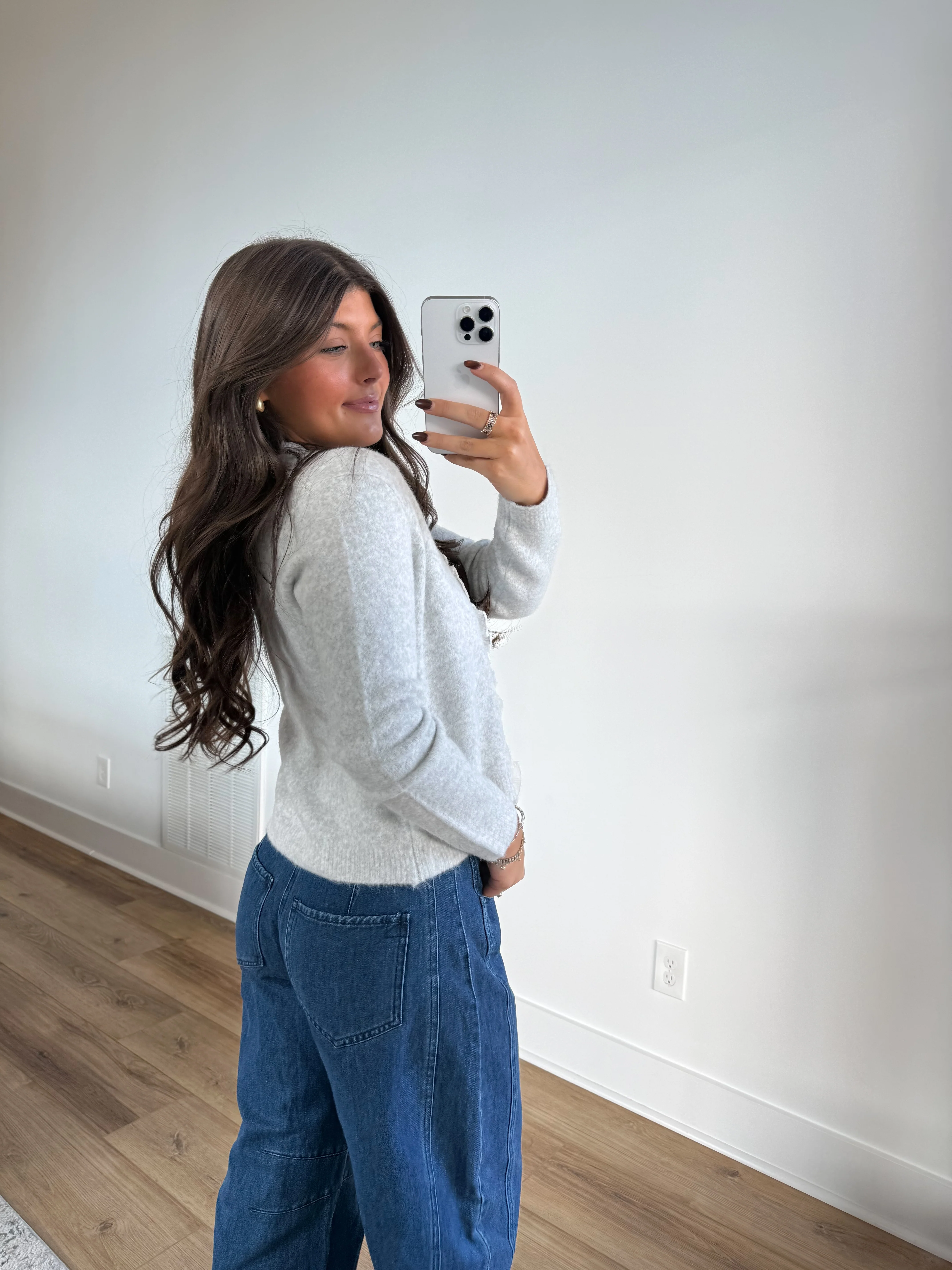 The Lace-Edged Cozy Knit - Image 2