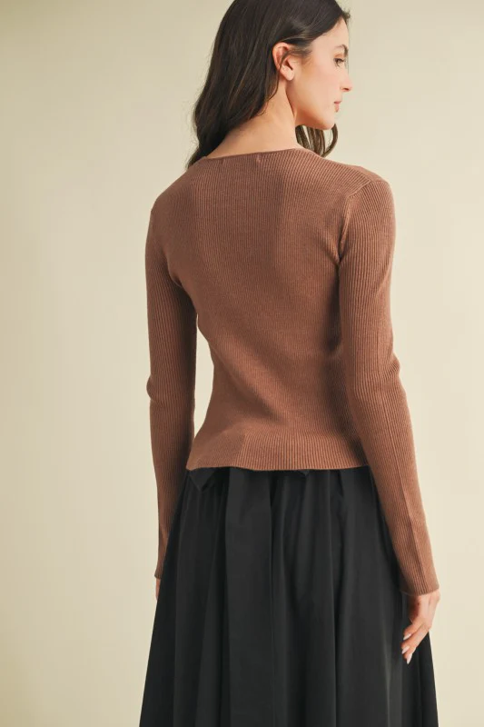 The Latte Luxe Top - Image 5