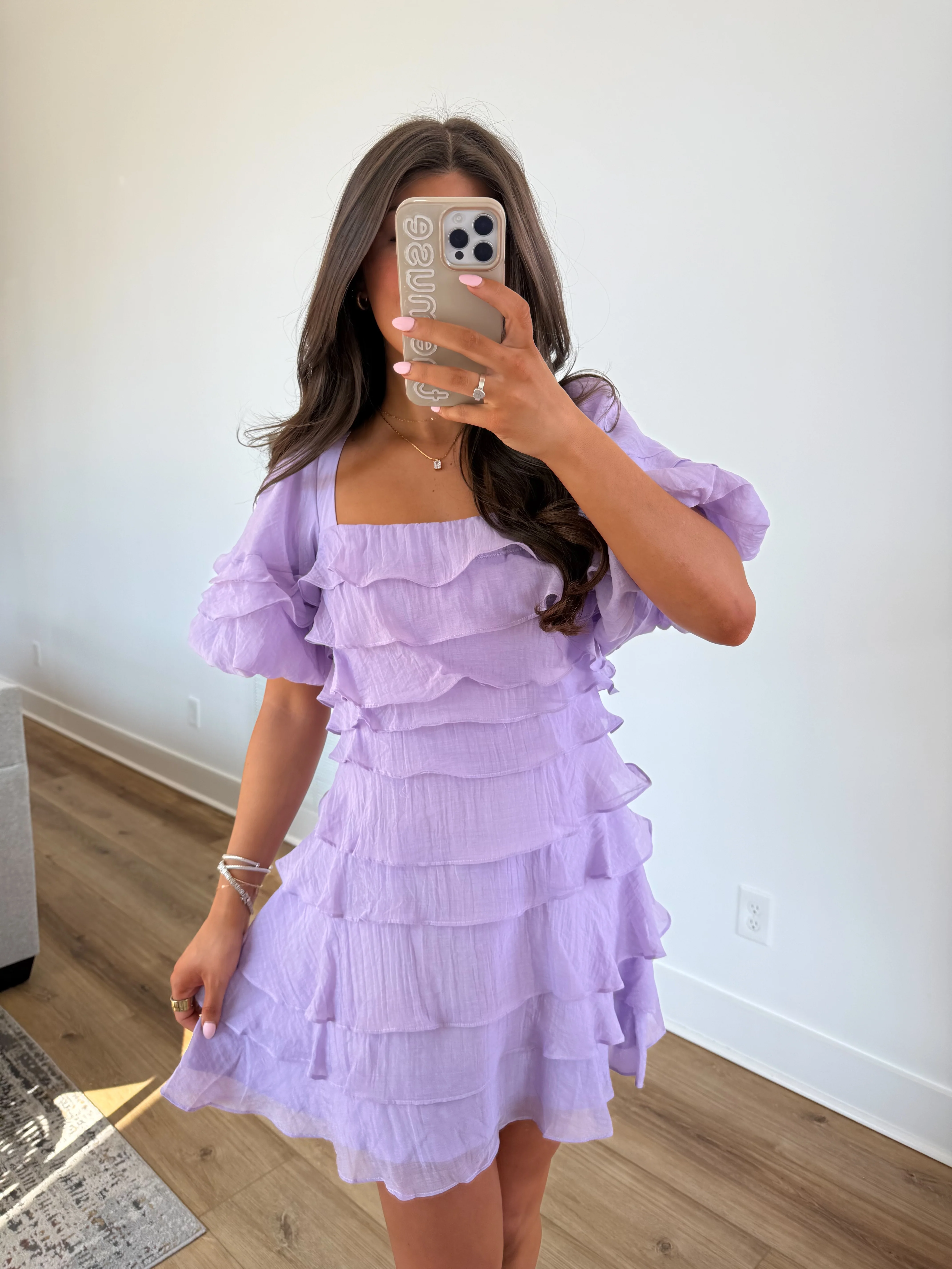 The Lavender Tiered Dress - Image 2