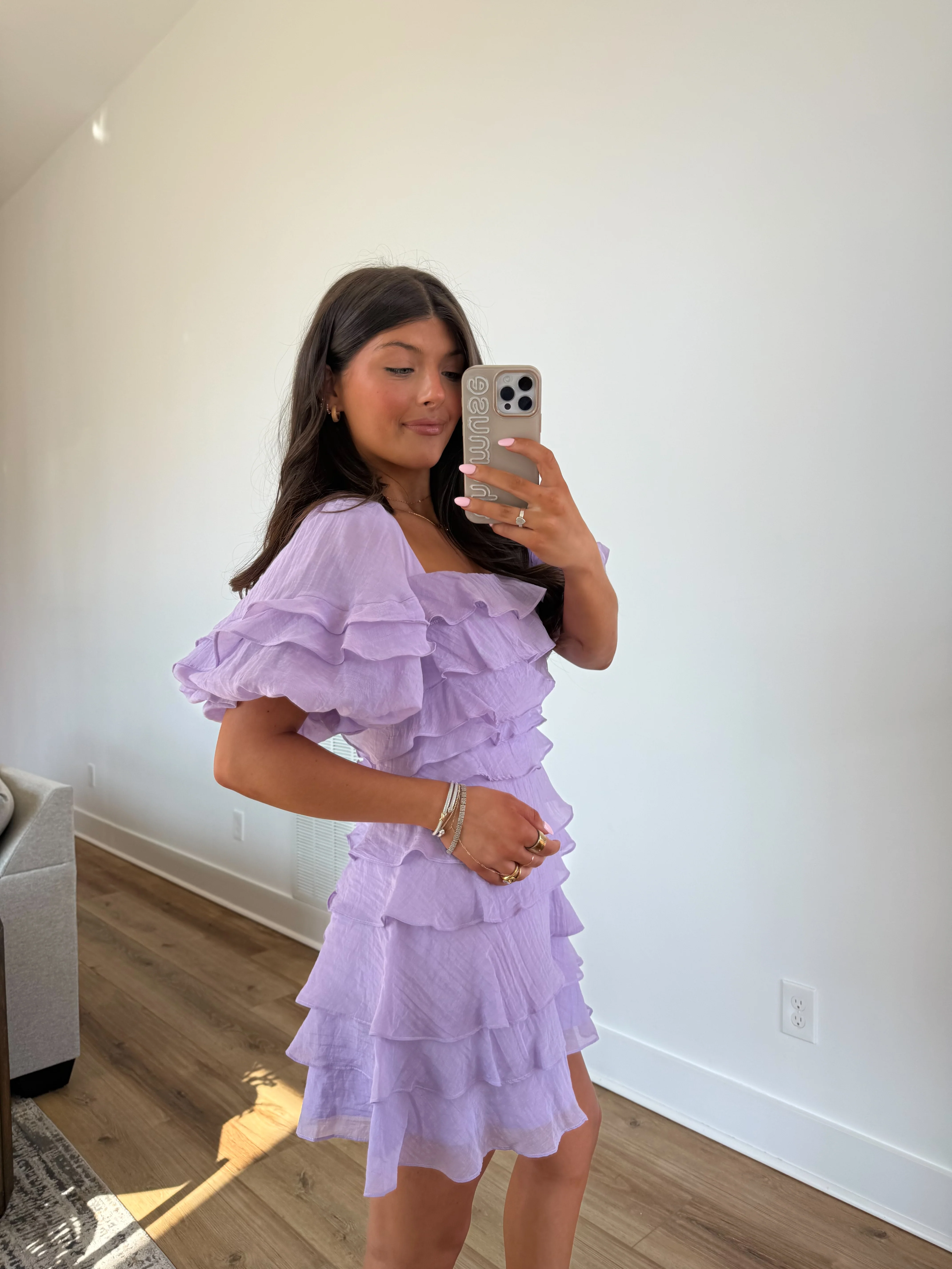 The Lavender Tiered Dress - Image 3