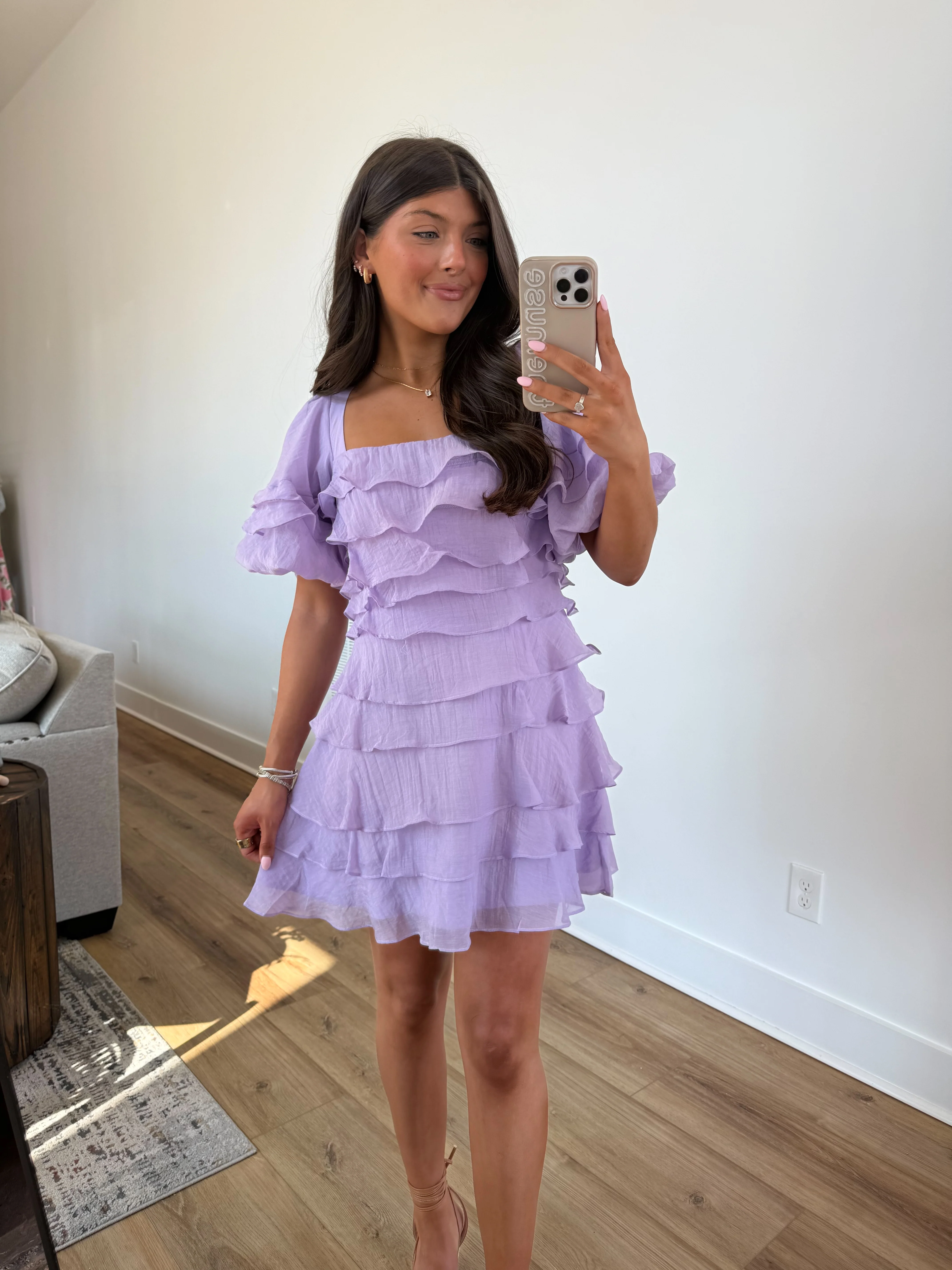The Lavender Tiered Dress - Image 4