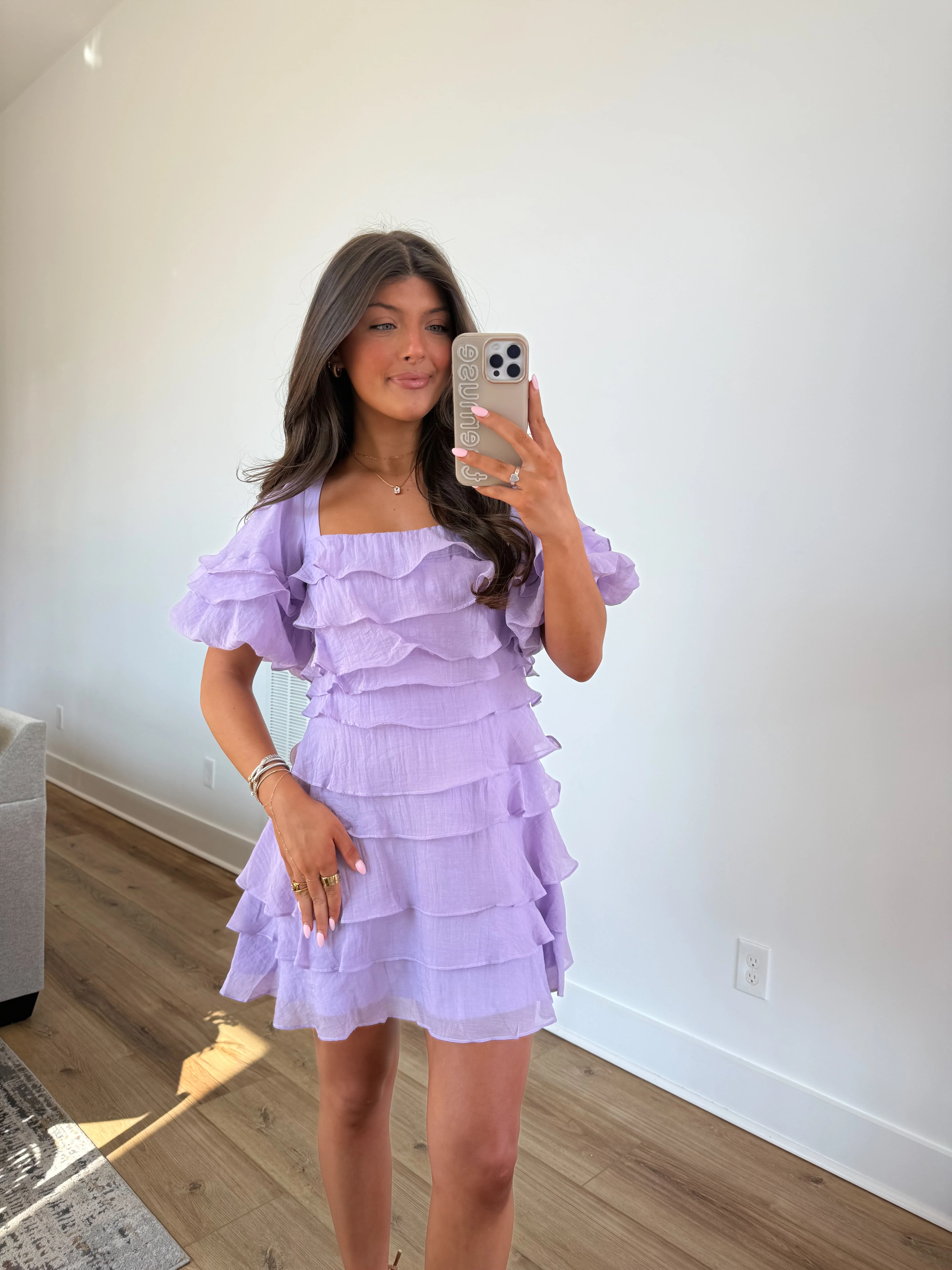 The Lavender Tiered Dress - Image 6