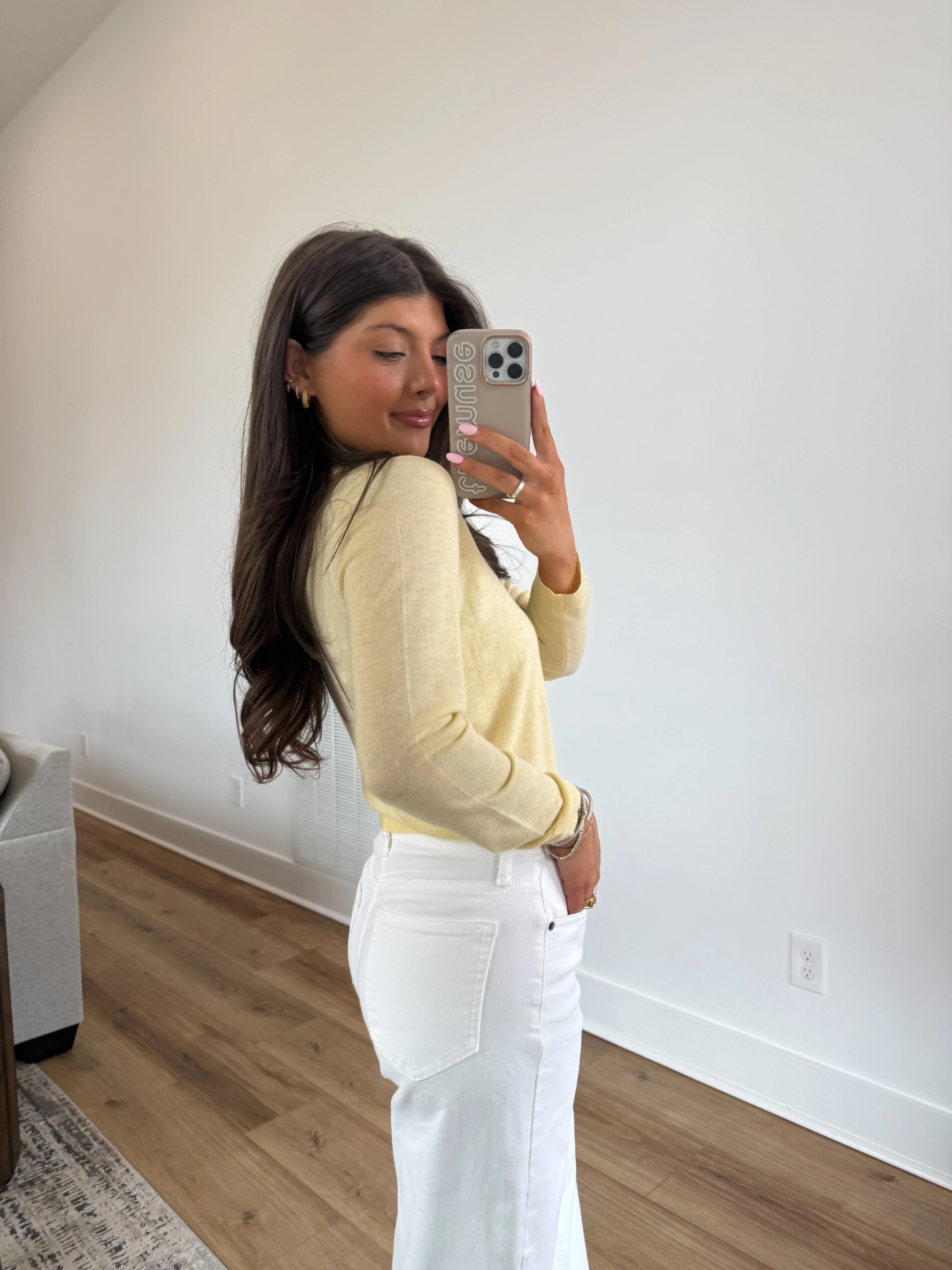 The Lemon Cream Cardi - Image 4