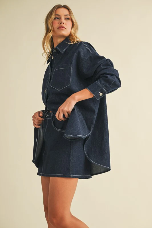 The Lennox Denim Set (Restock) - Image 12