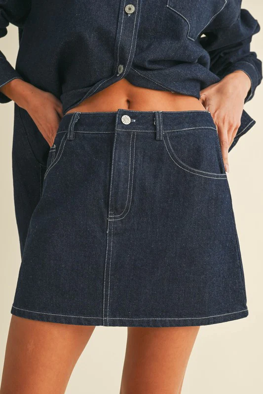 The Lennox Denim Set (Restock) - Image 13