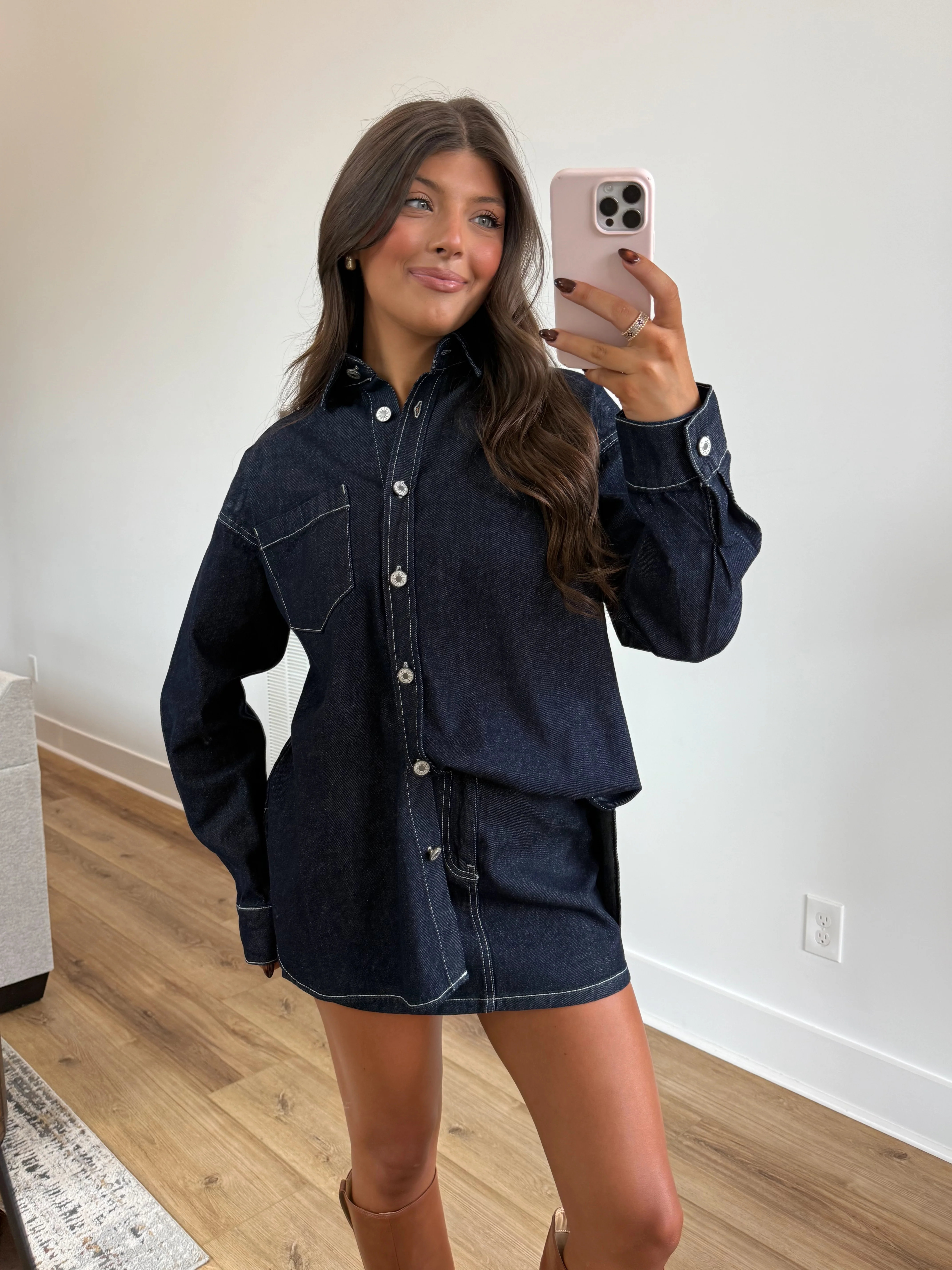 The Lennox Denim Set (Restock) - Image 3