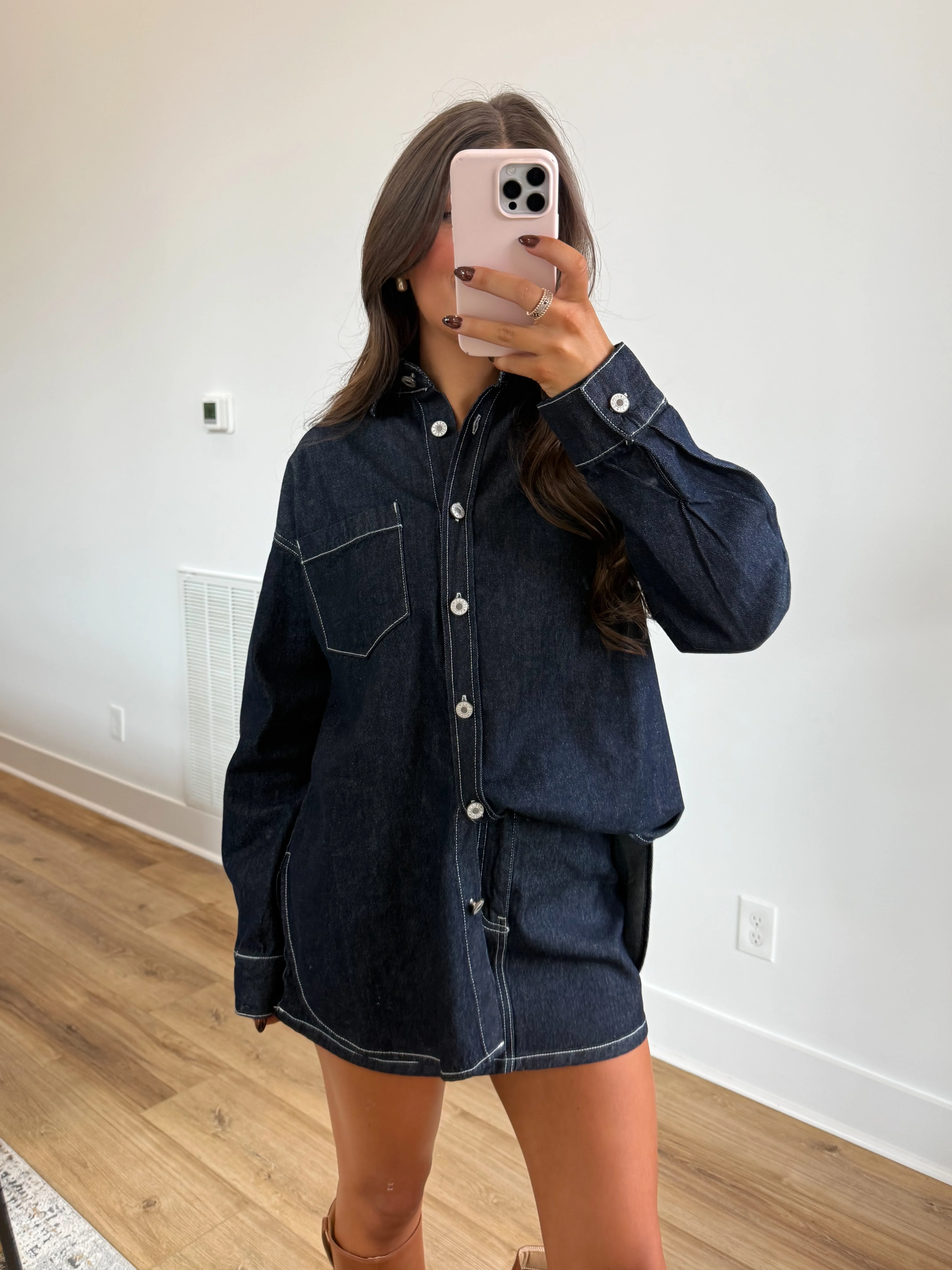 The Lennox Denim Set (Restock) - Image 4