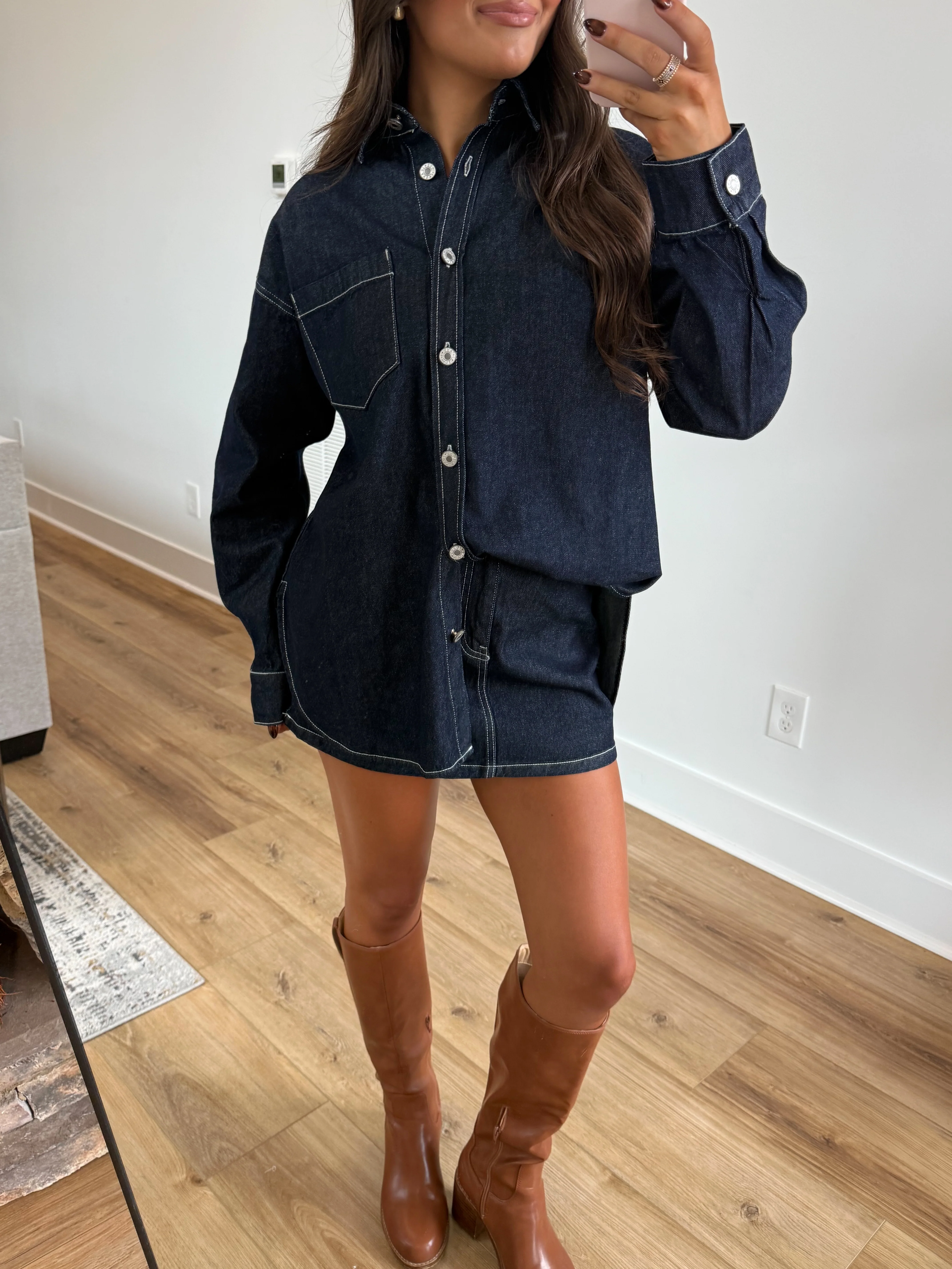 The Lennox Denim Set (Restock) - Image 5