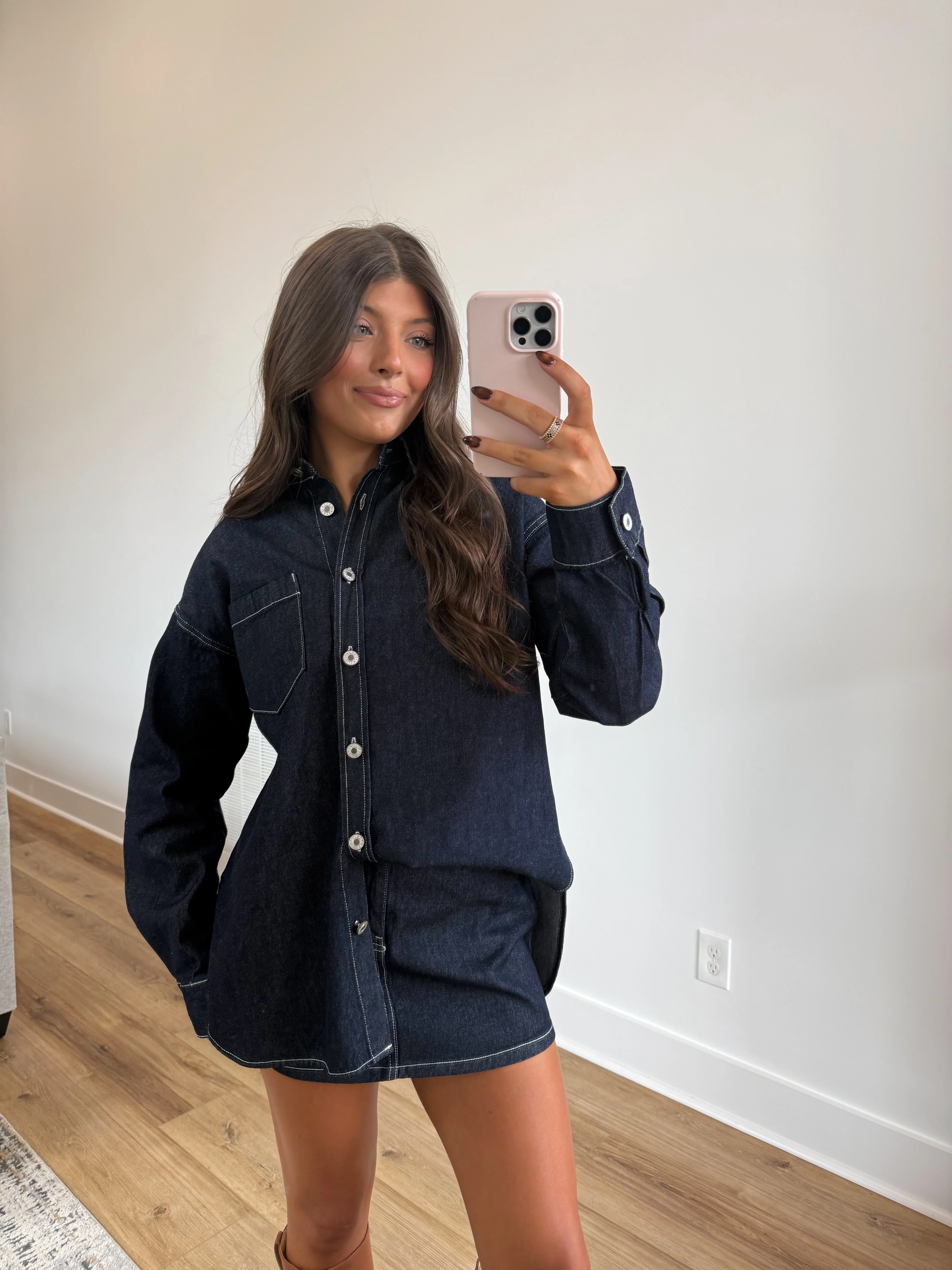 The Lennox Denim Set (Restock) - Image 6