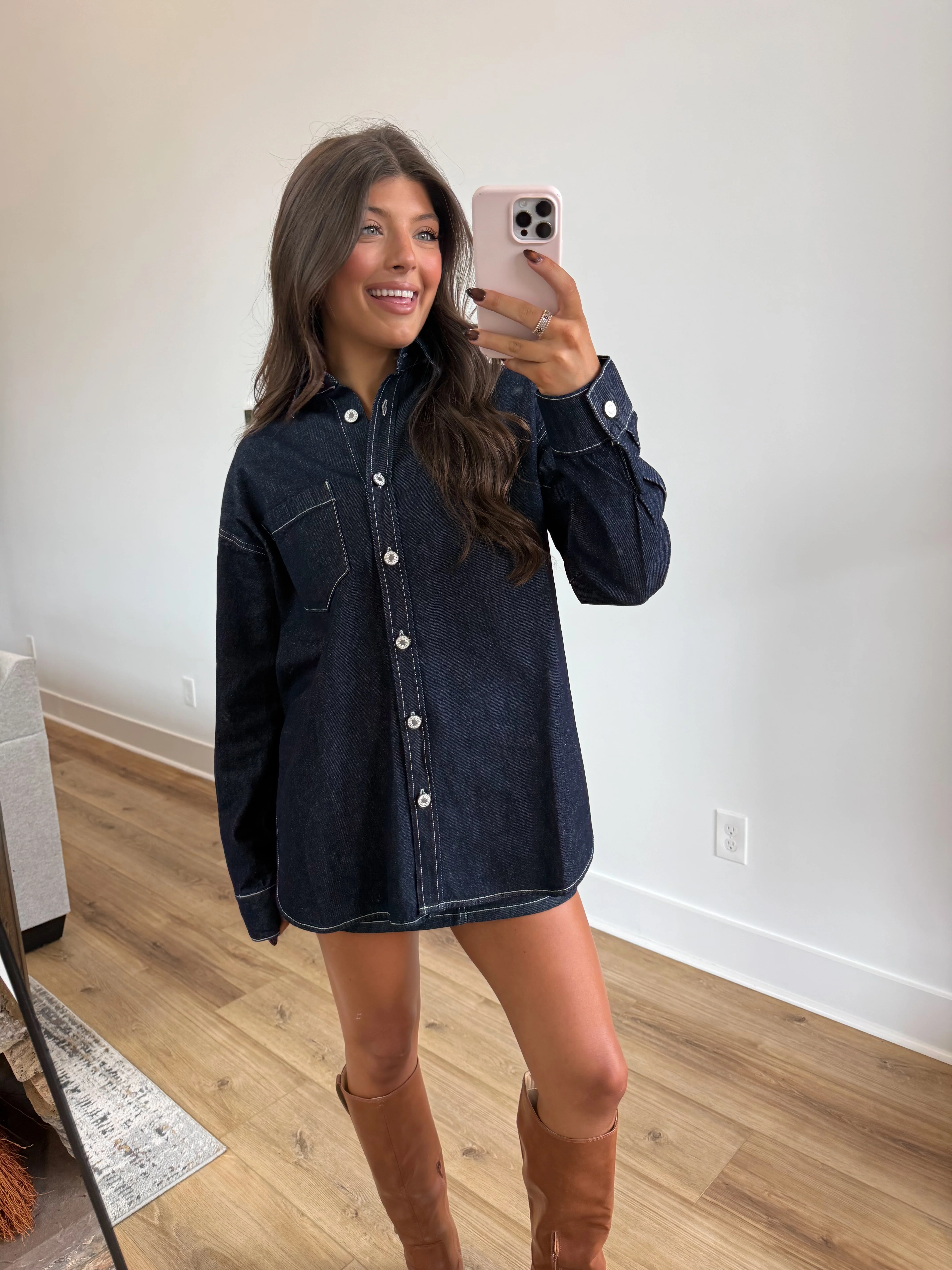 The Lennox Denim Set (Restock) - Image 9