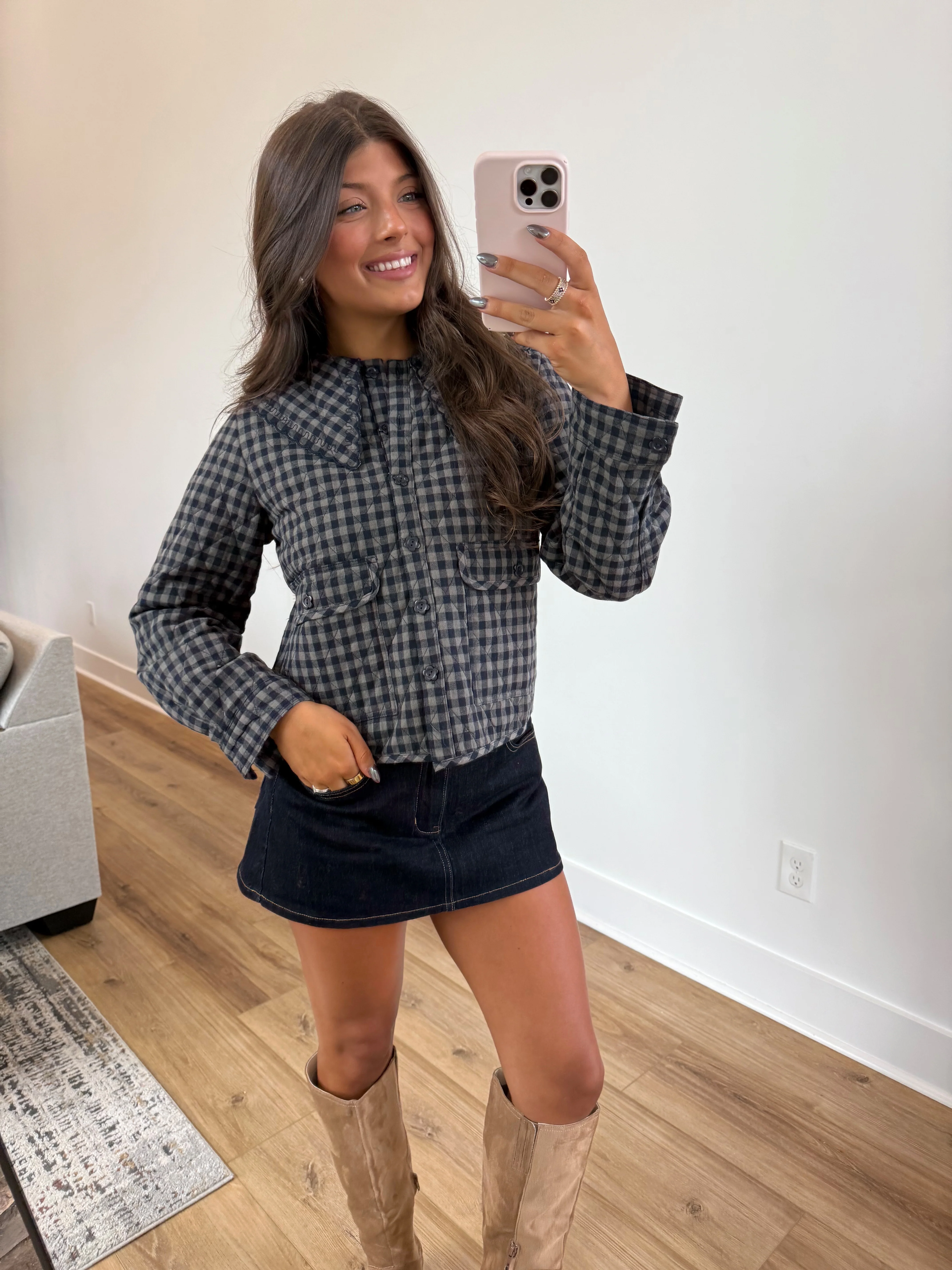 The London Check Jacket