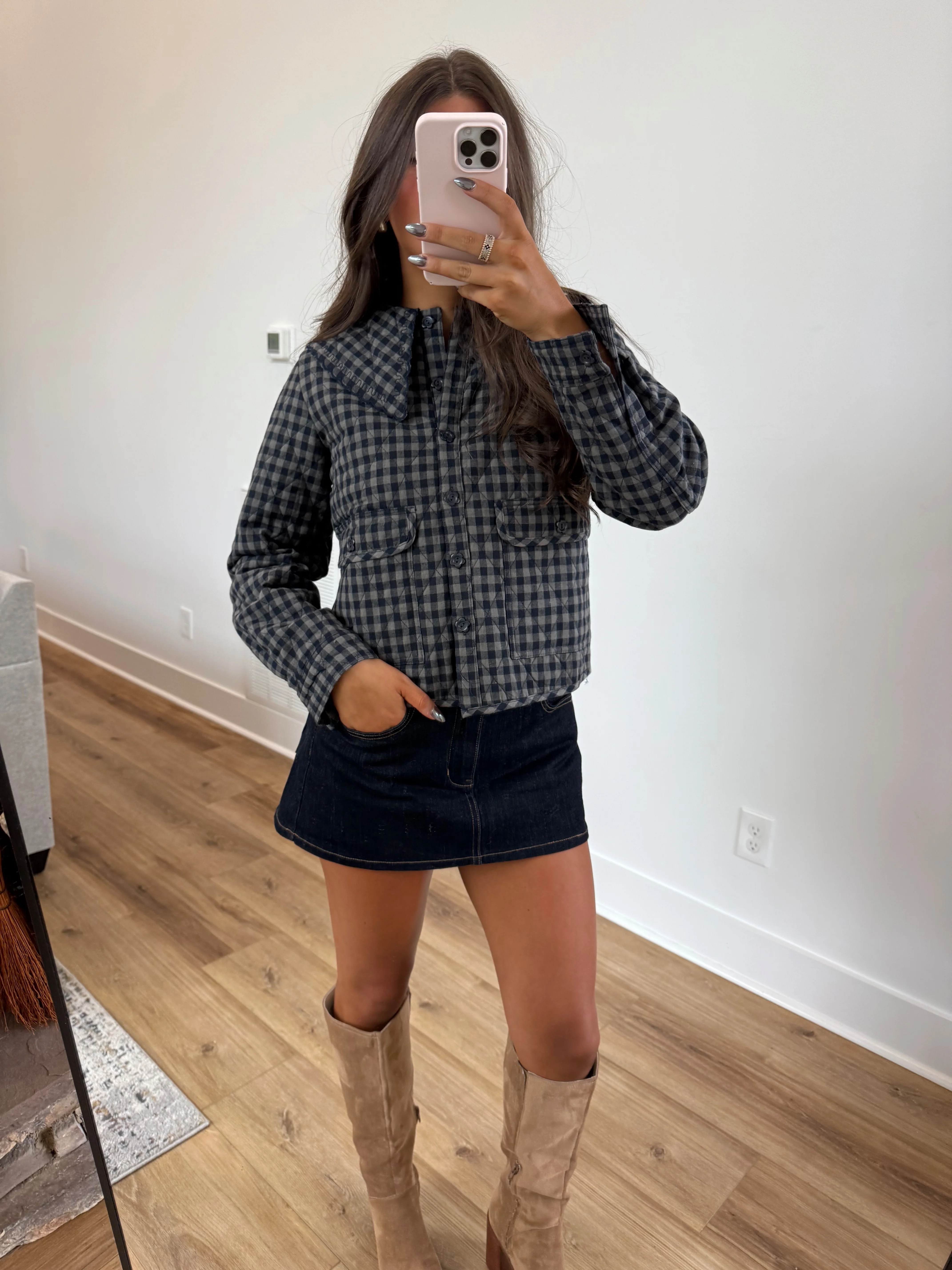 The London Check Jacket - Image 4