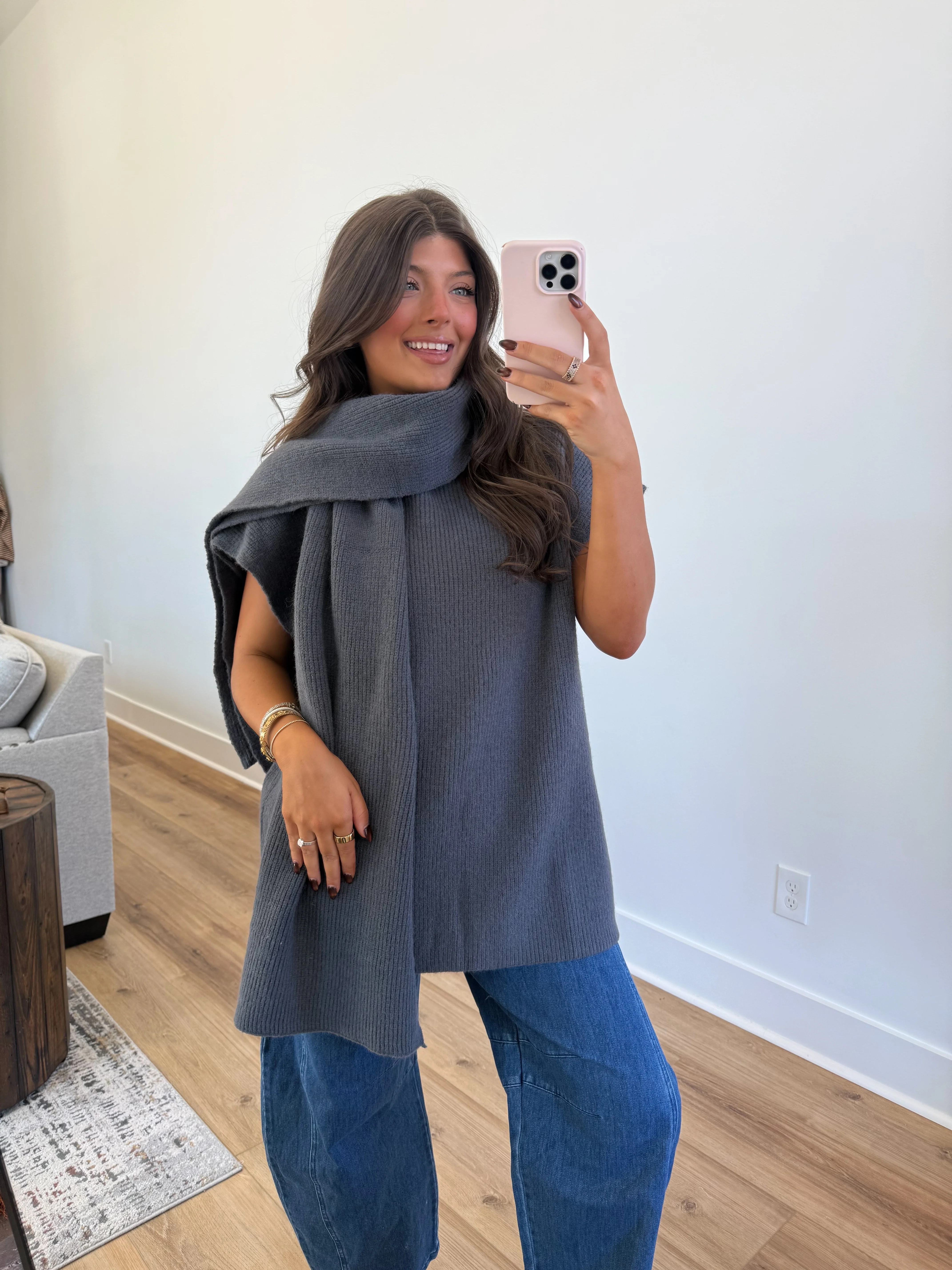 The London Scarf Top - Image 3