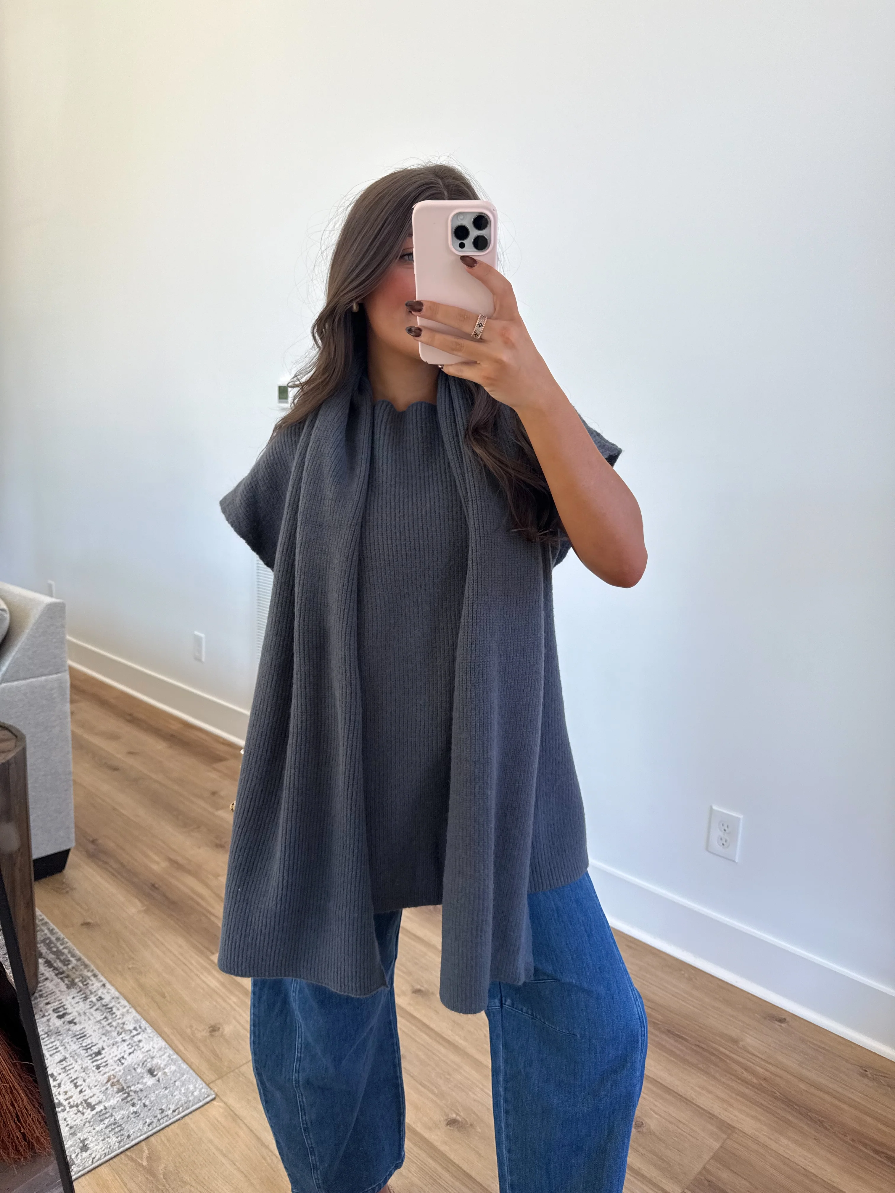 The London Scarf Top - Image 6