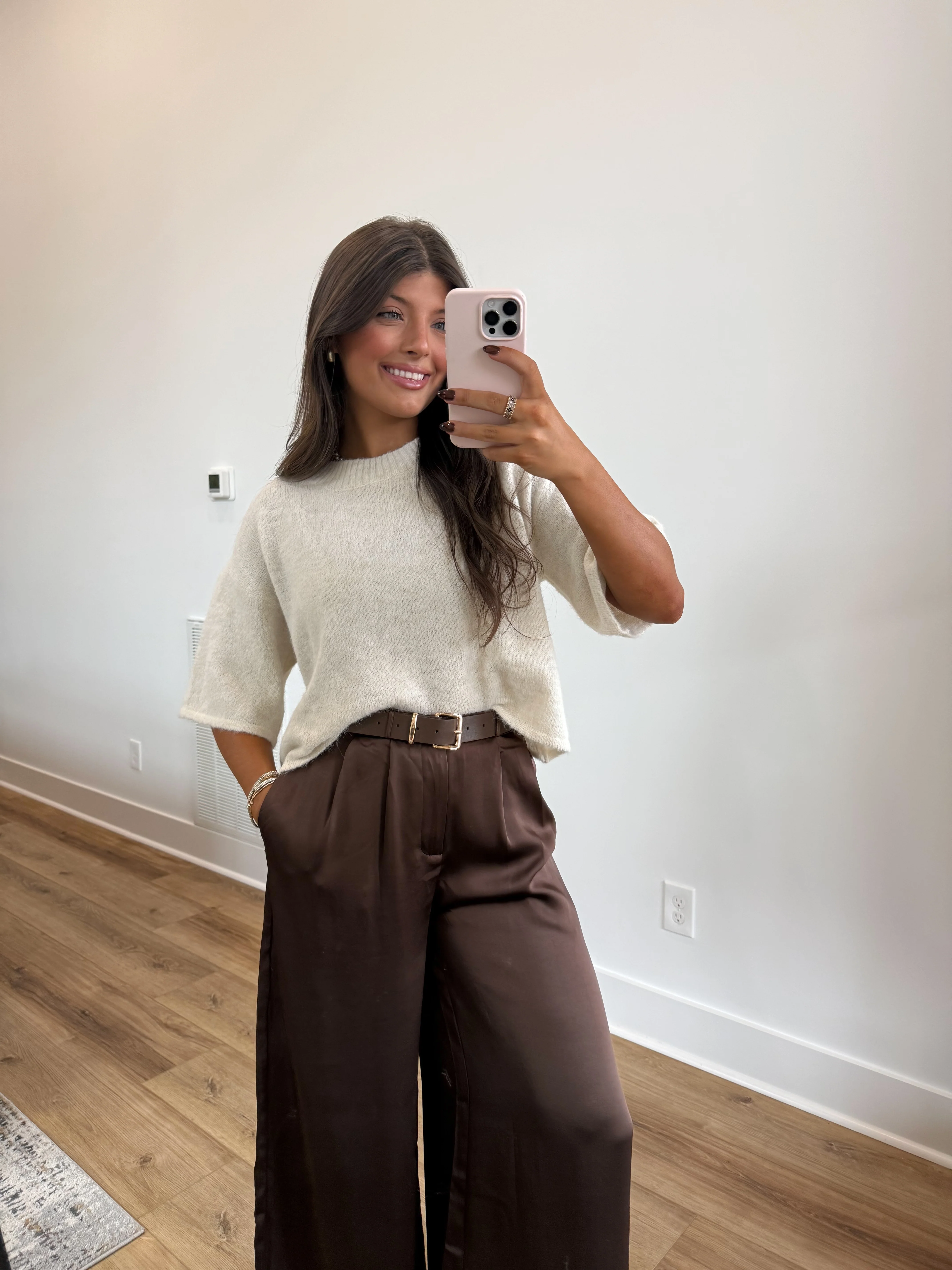 The Luxe Belted Pants - Image 3