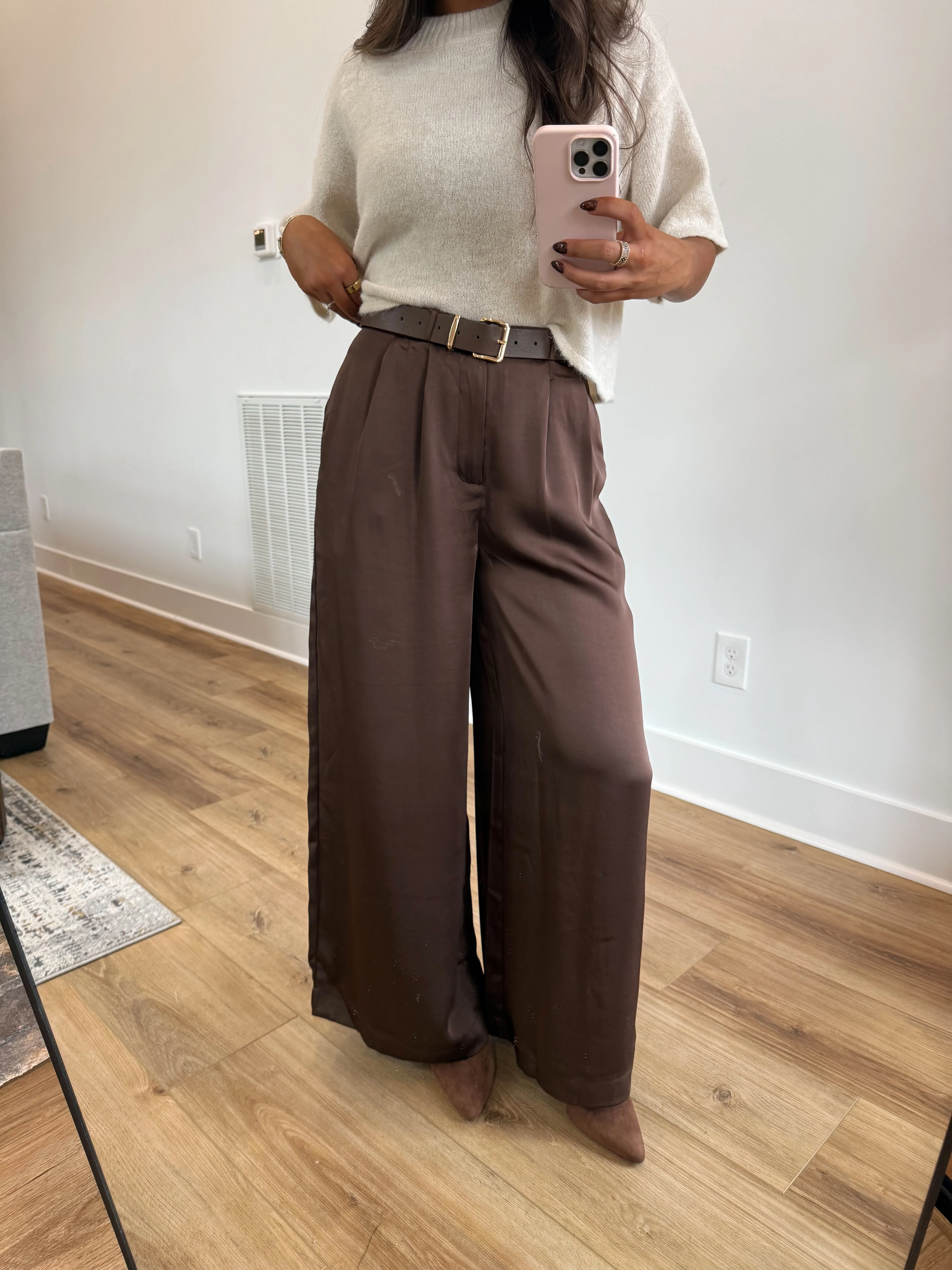 The Luxe Belted Pants - Image 4
