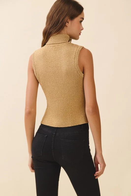 The Luxe Metallic Knit - Image 8