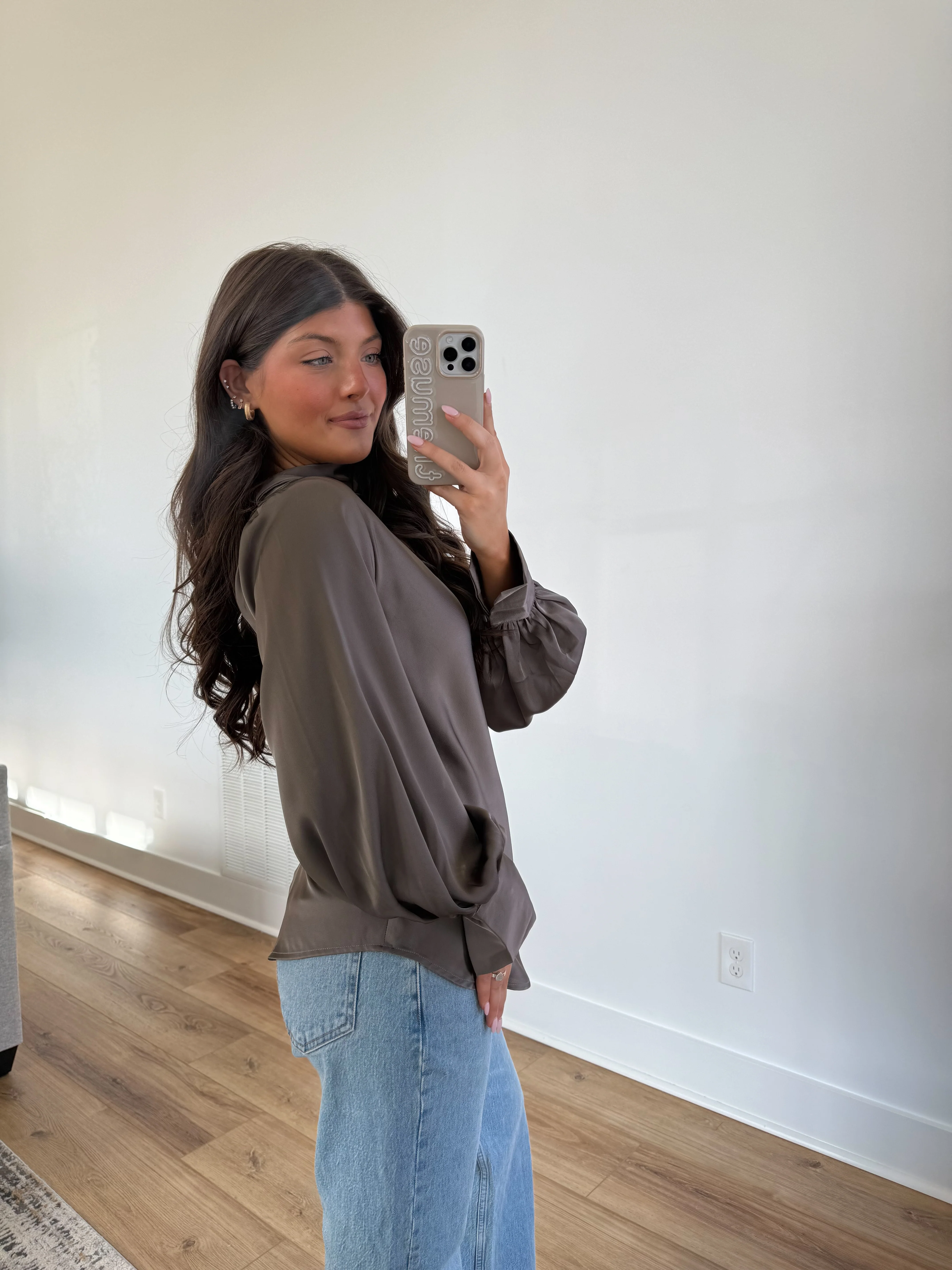 The Luxe Satin Top - Image 3