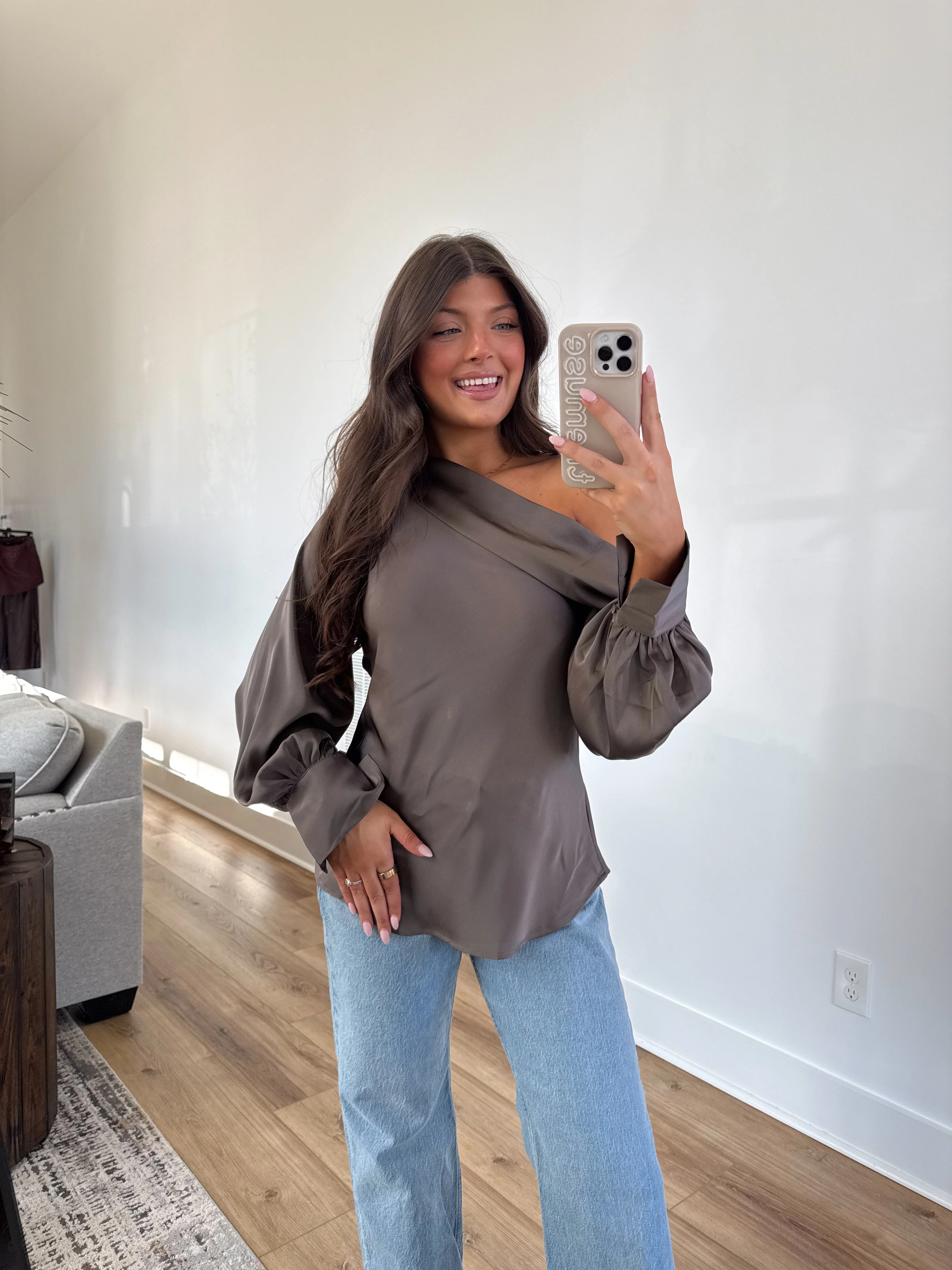 The Luxe Satin Top - Image 4
