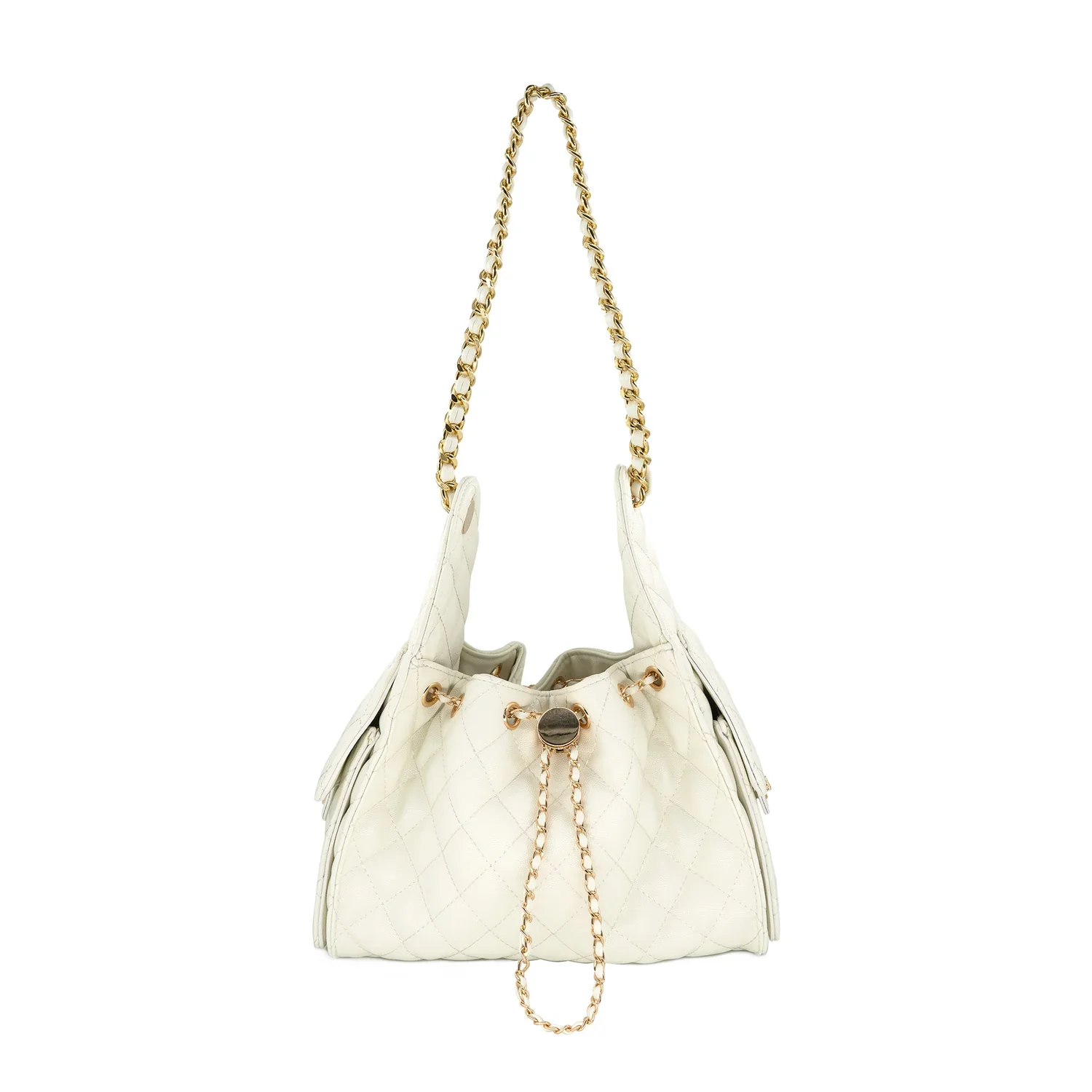 The Madeline Chain Bag (White) - Image 2