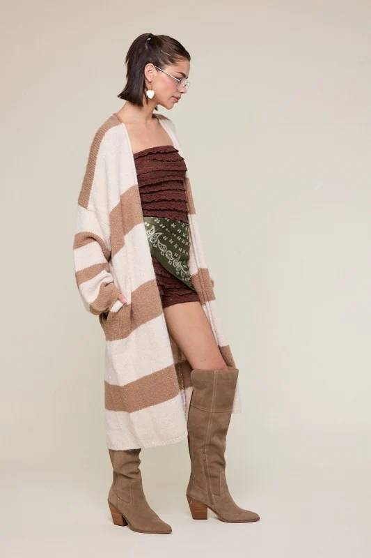 The Maison Stripe Cardigan - Image 10