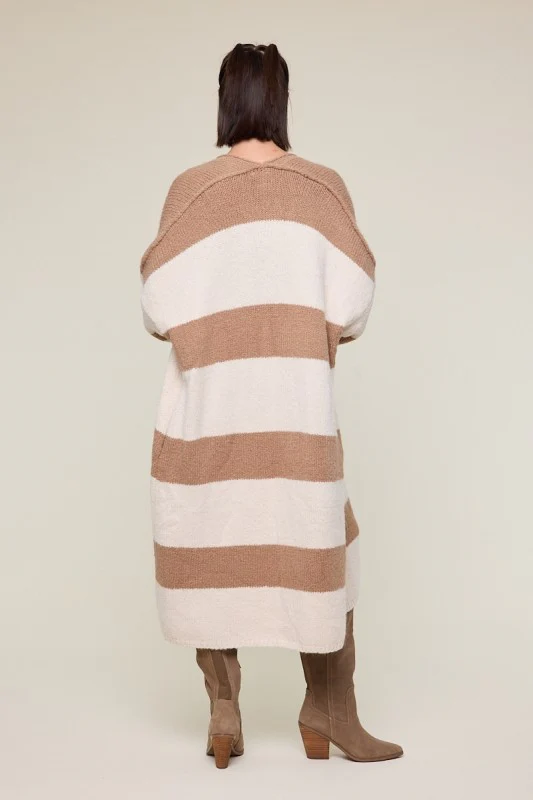 The Maison Stripe Cardigan - Image 8