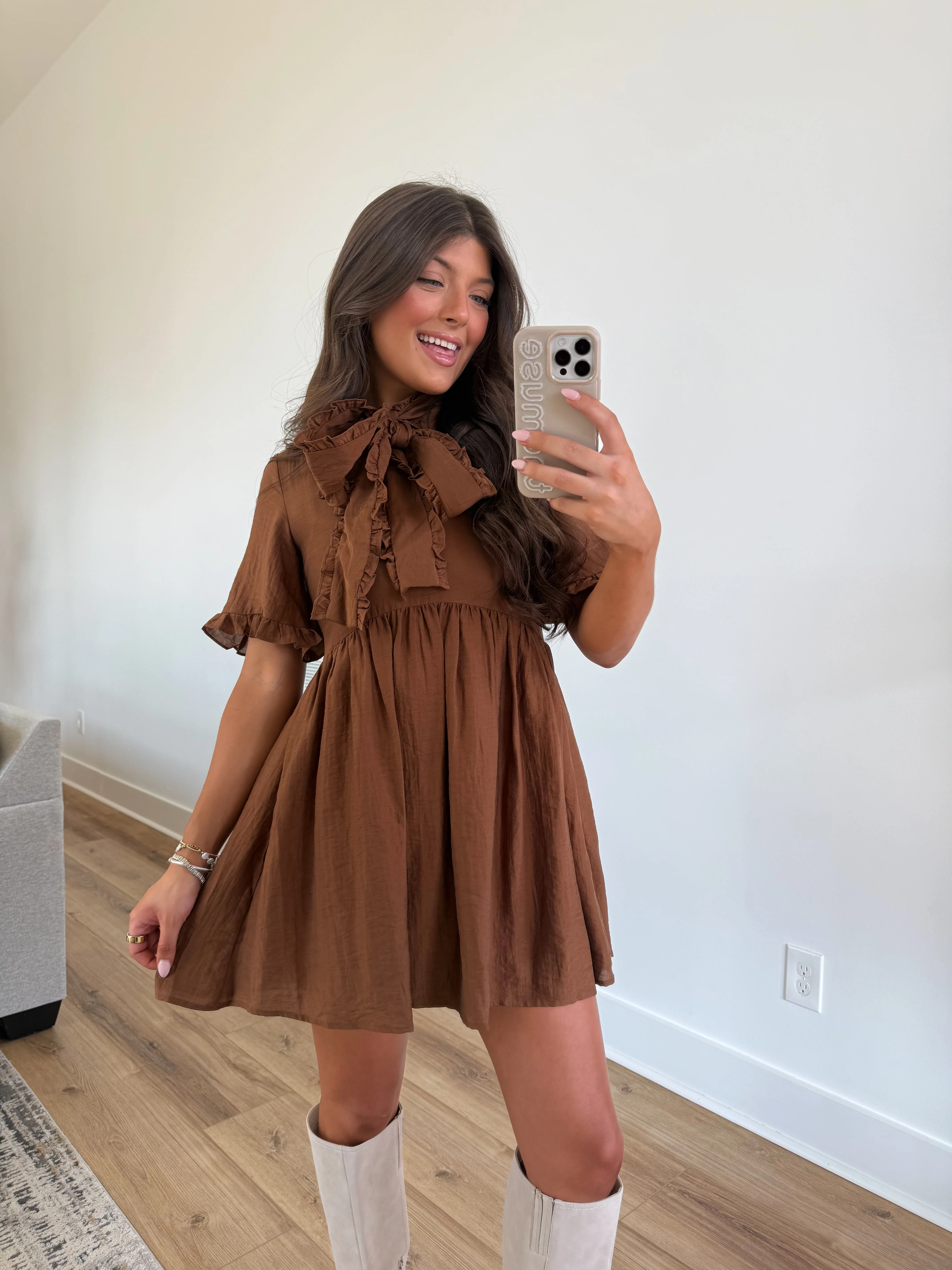 The Maisy Mini Dress - Image 2