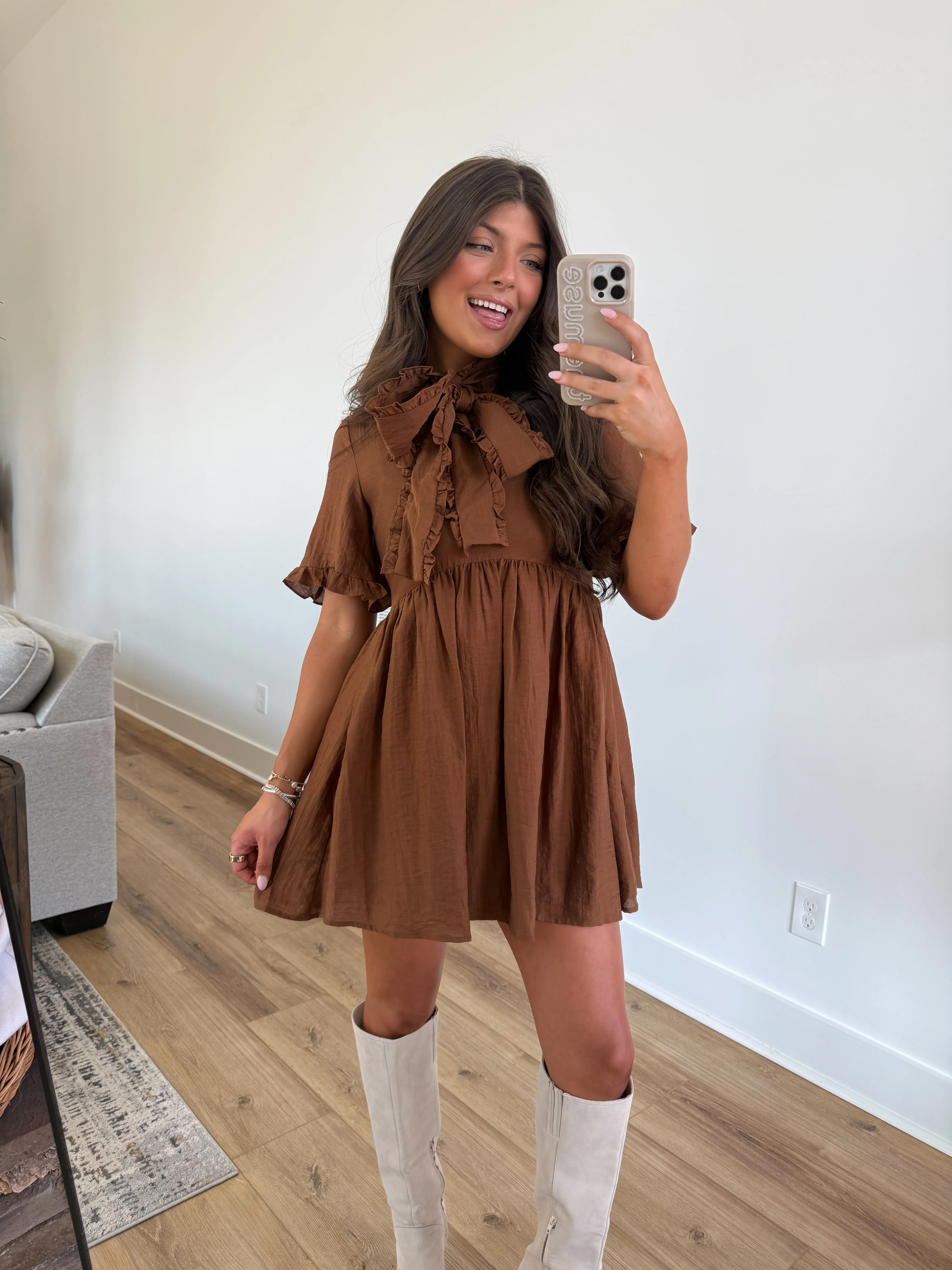 The Maisy Mini Dress - Image 3