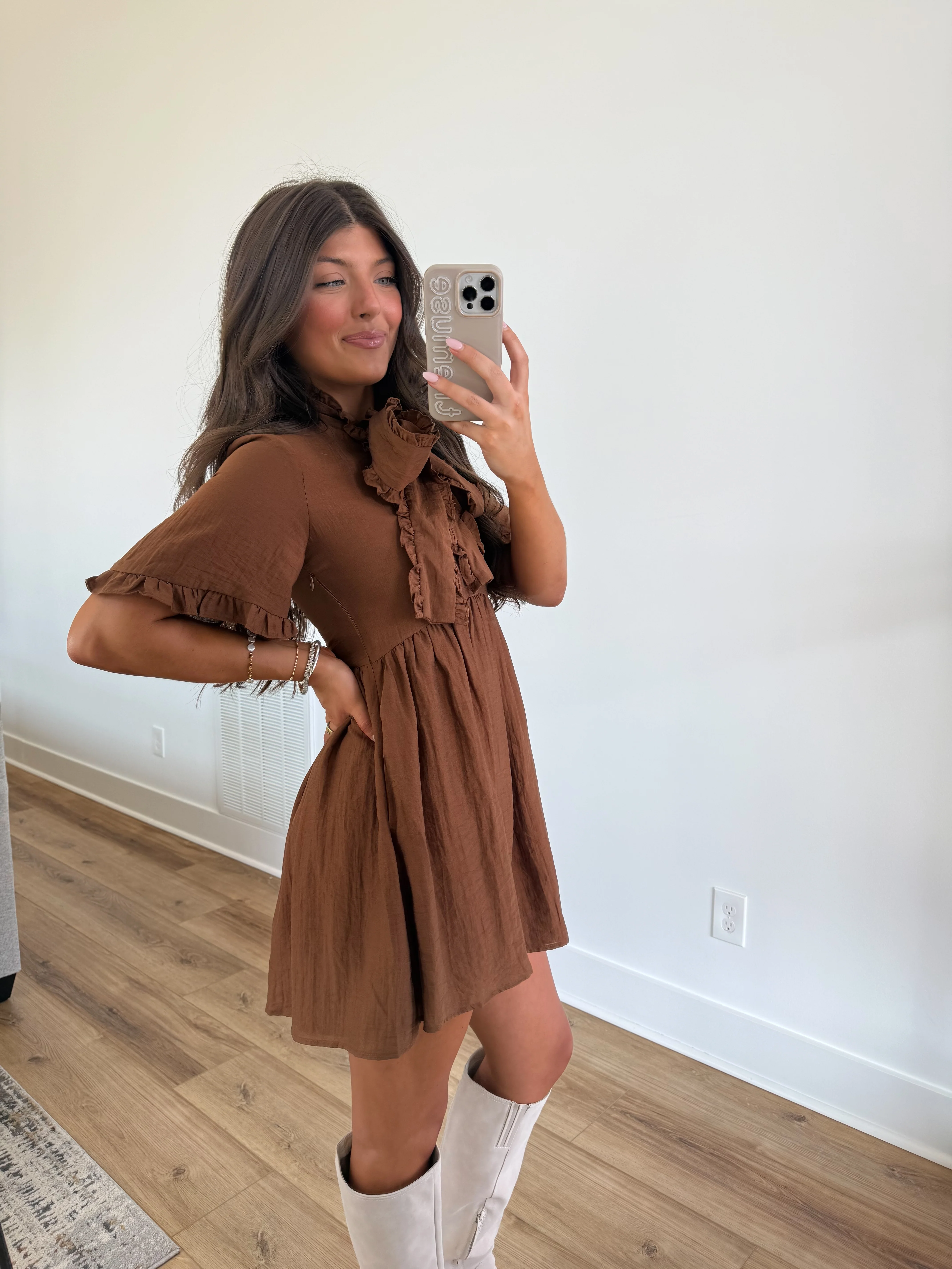 The Maisy Mini Dress - Image 4