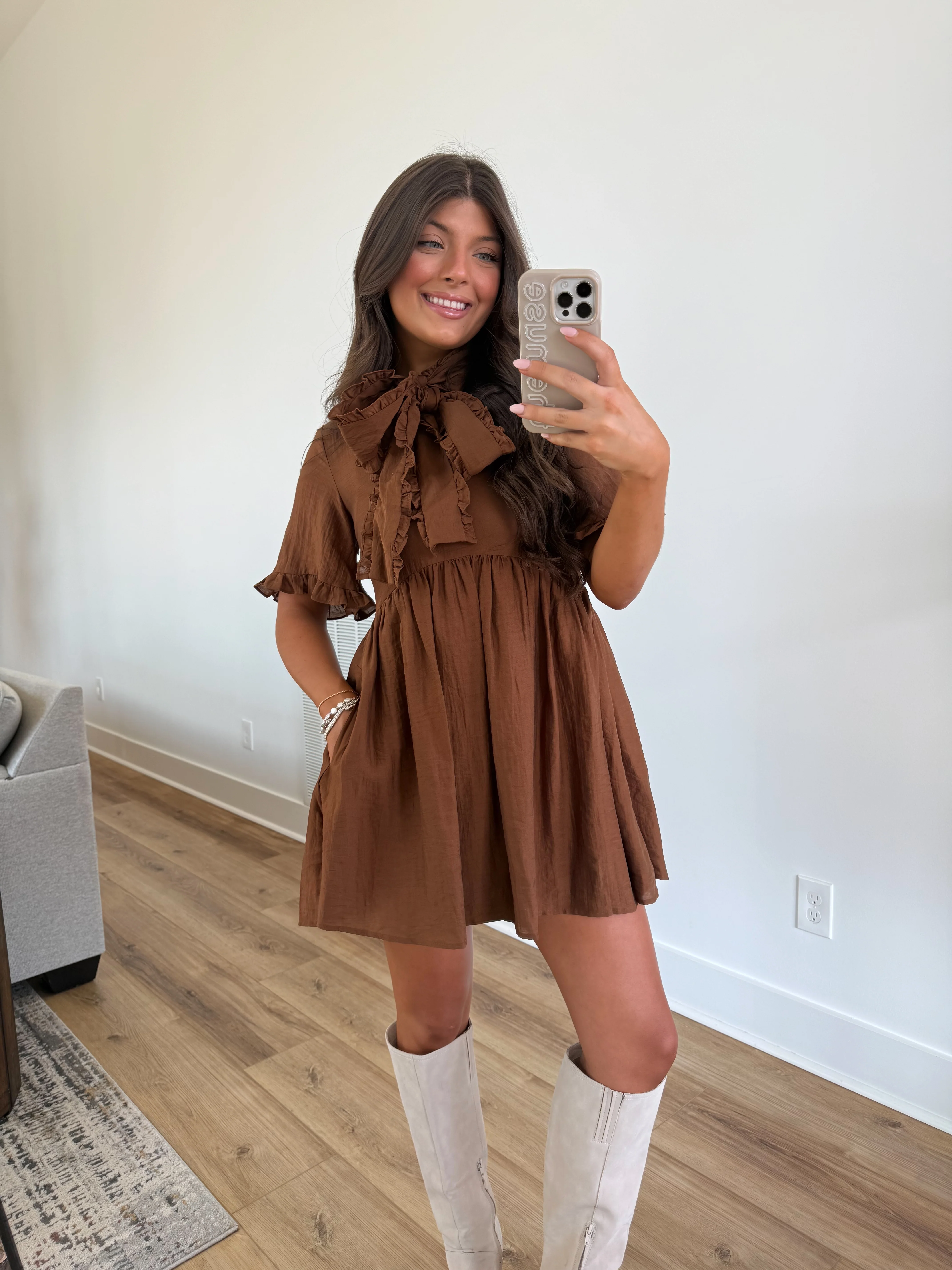 The Maisy Mini Dress - Image 5