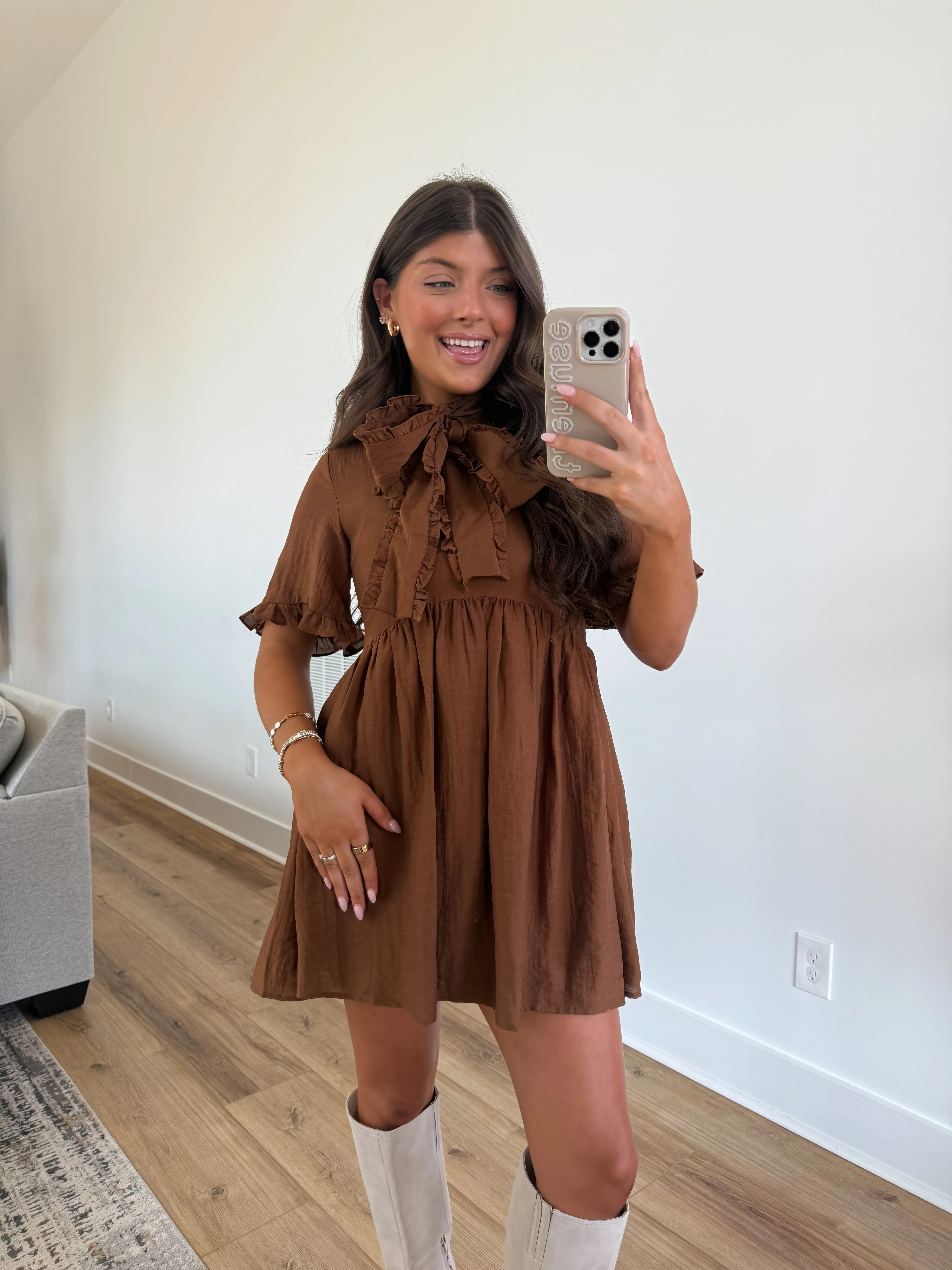 The Maisy Mini Dress - Image 6