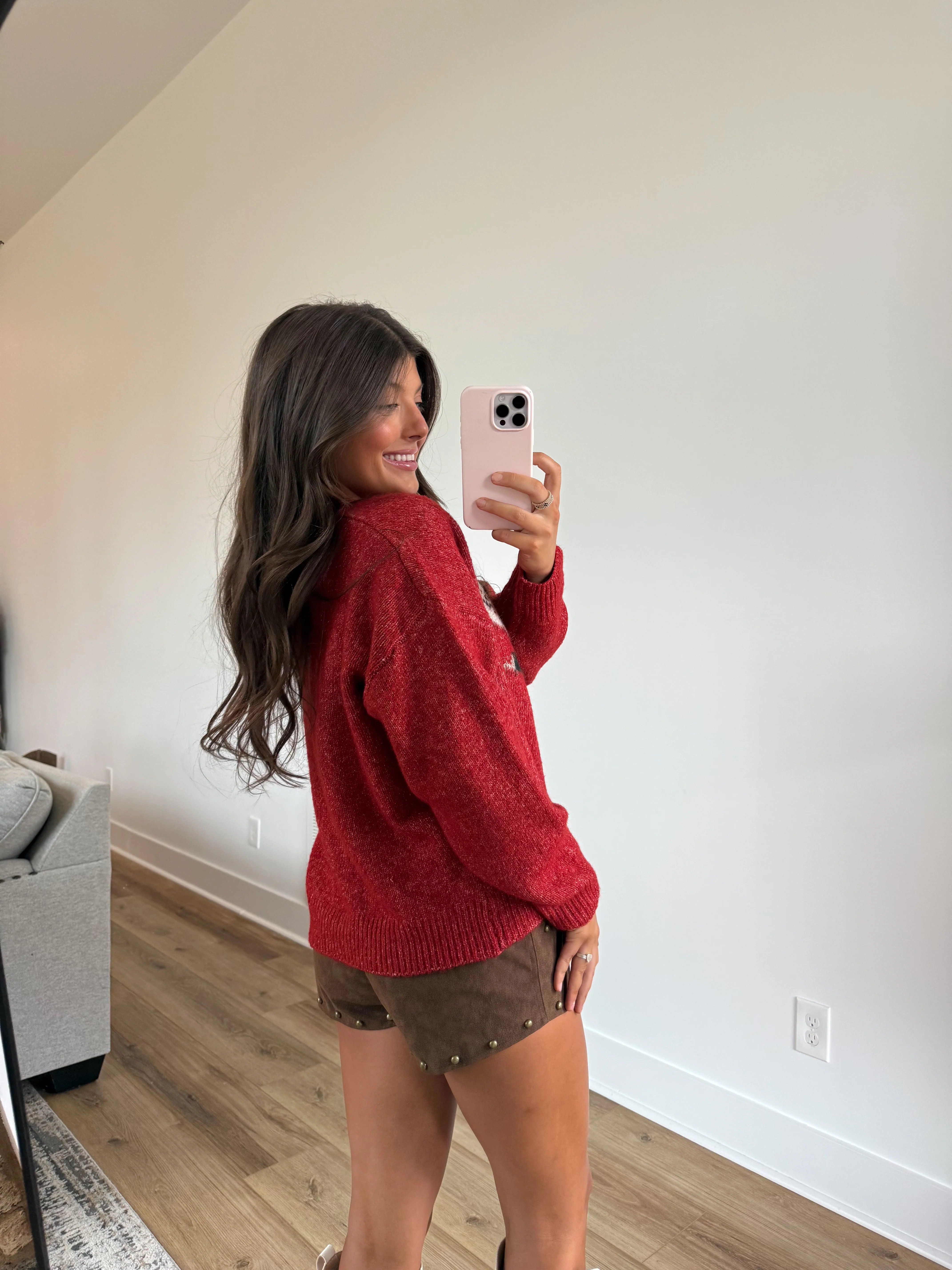 The Mallard Sweater (Red) (Restock) - Image 4