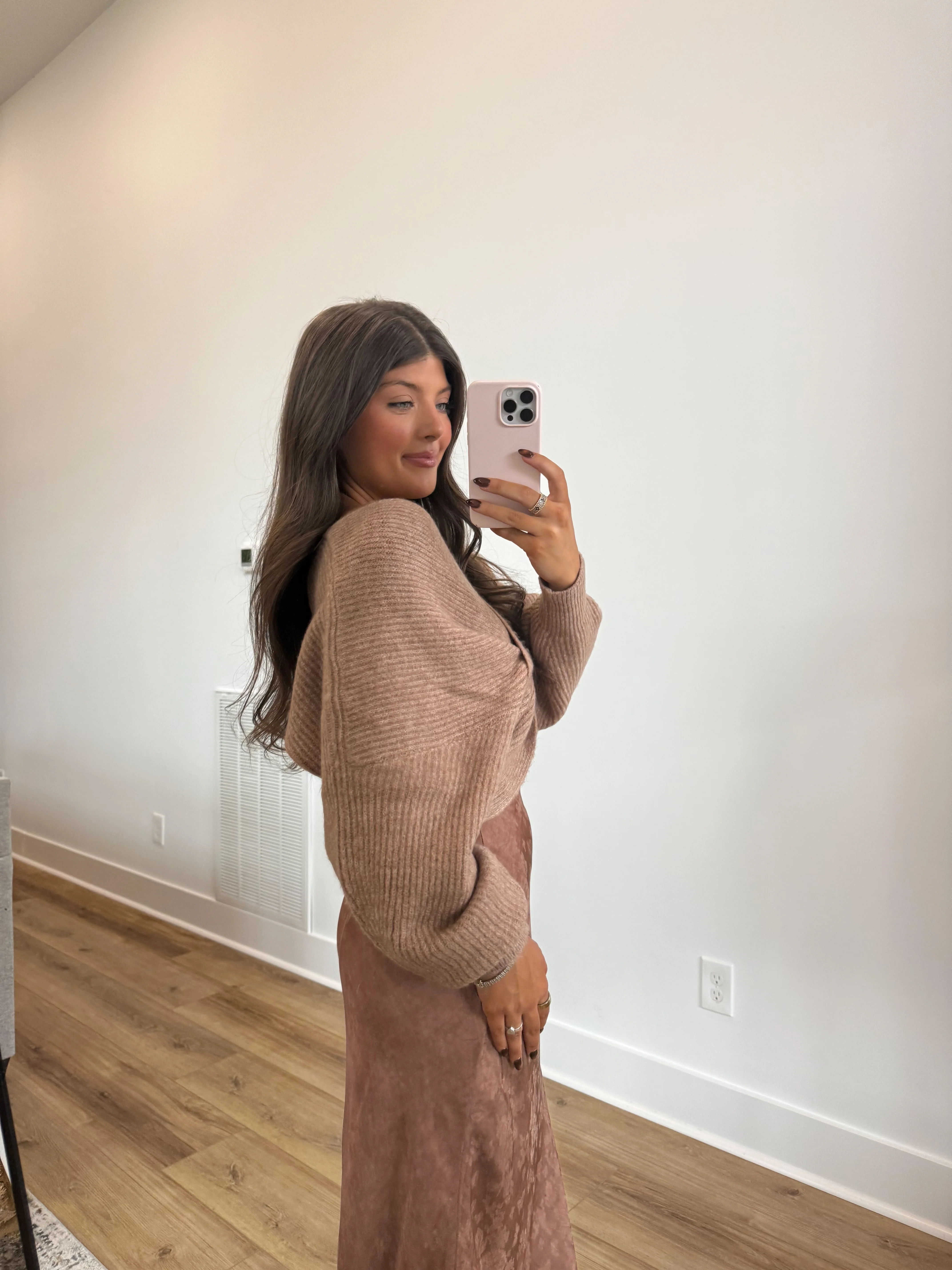 The Maren Wrap Sweater - Image 11