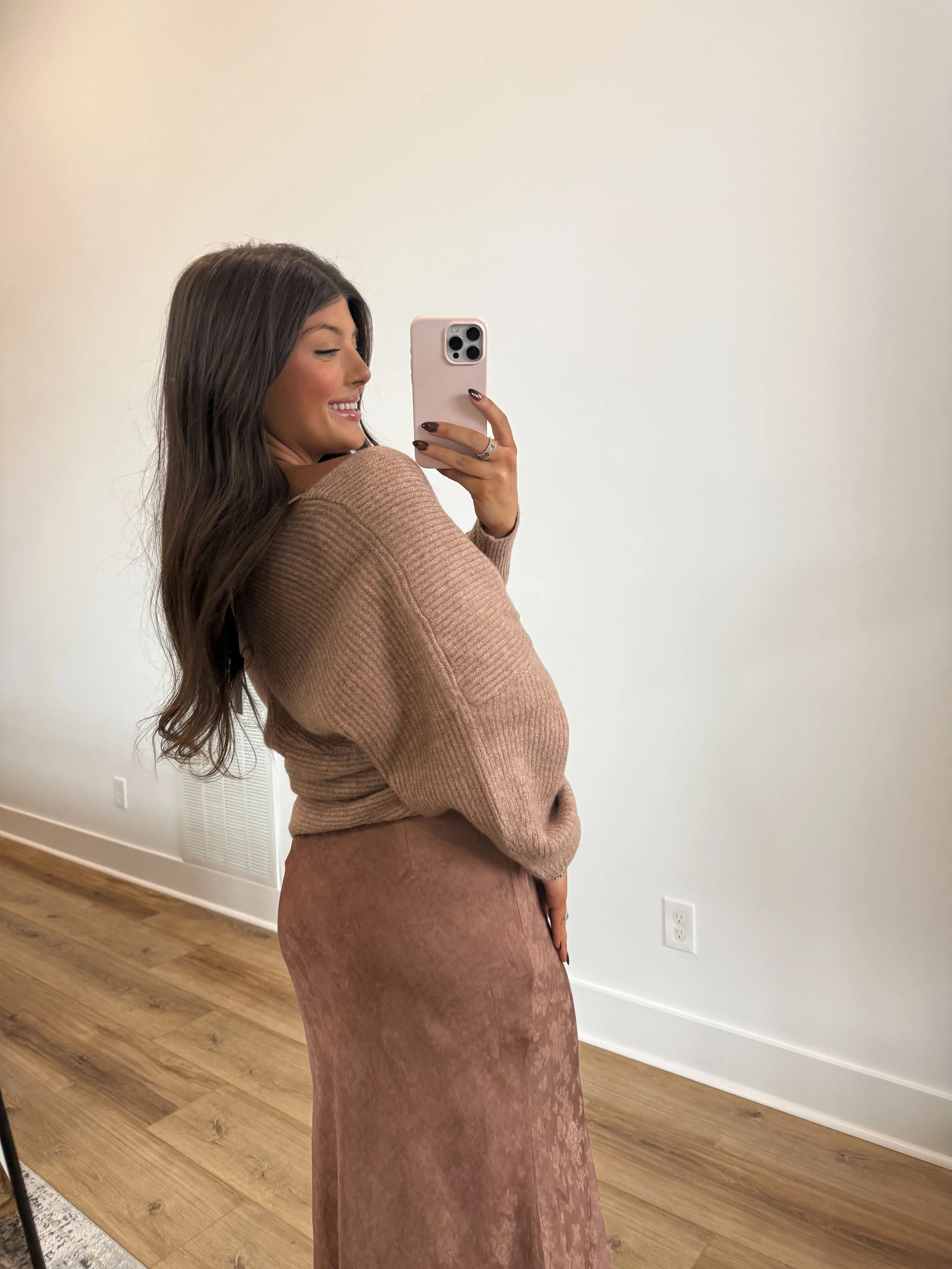 The Maren Wrap Sweater - Image 9