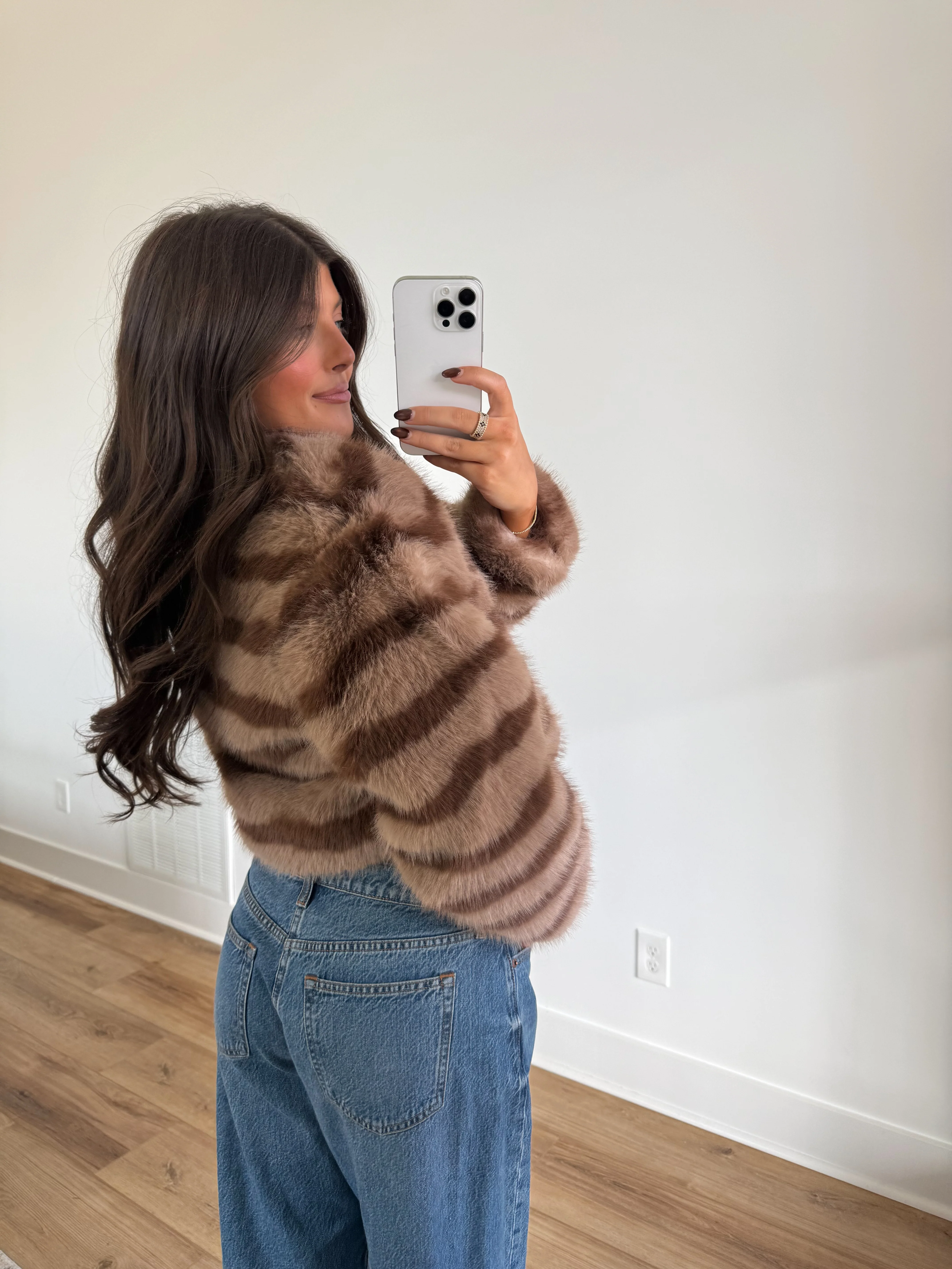 The Mink Moment Jacket - Image 4