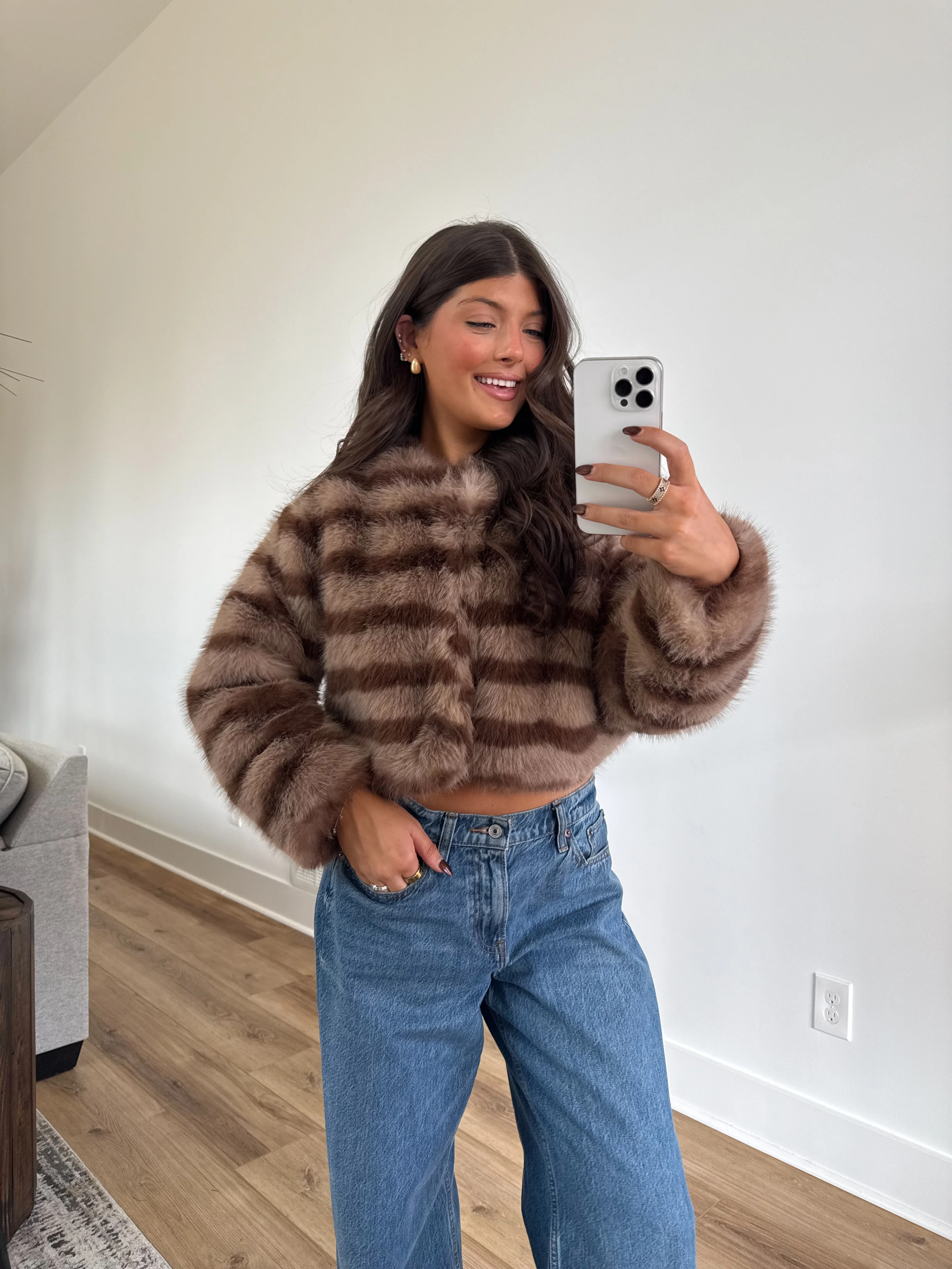 The Mink Moment Jacket - Image 5