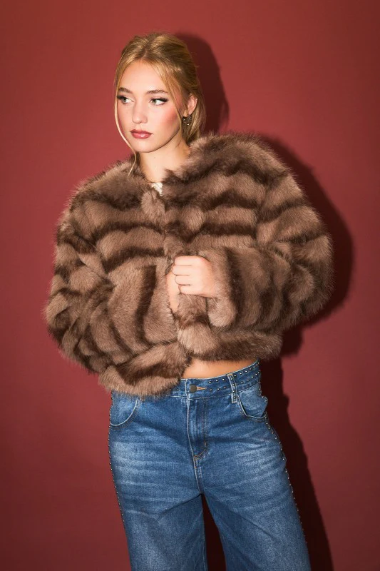 The Mink Moment Jacket - Image 6